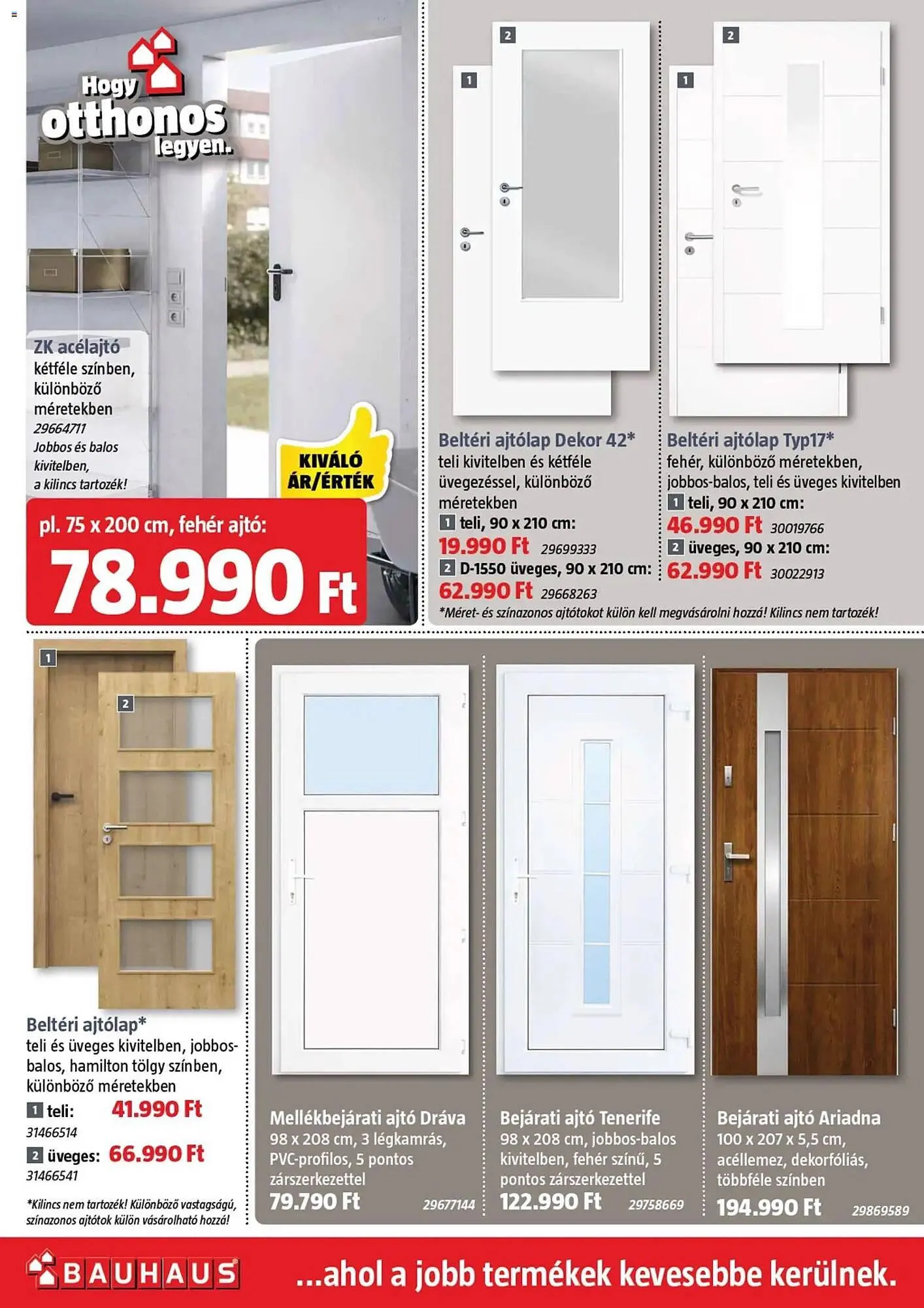 Katalógus Bauhaus akciós újság december 4.-tól december 31.-ig 2025. - Oldal 25