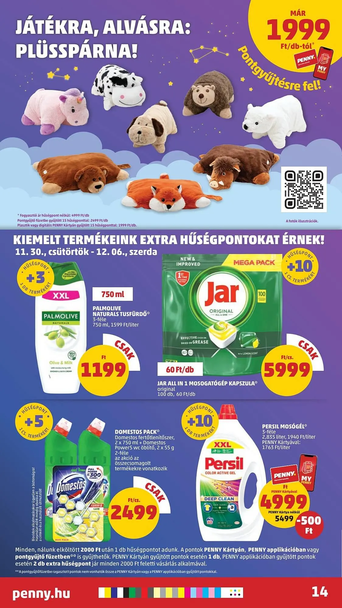 Katalógus PENNY akciós újság november 30.-tól december 6.-ig 2023. - Oldal 14