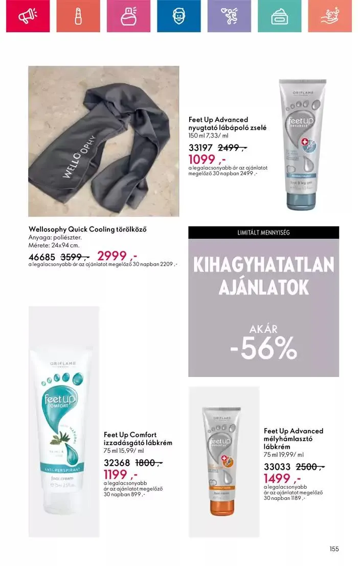 Katalógus ORIFLAME akciós december 29.-tól január 12.-ig 2025. - Oldal 155