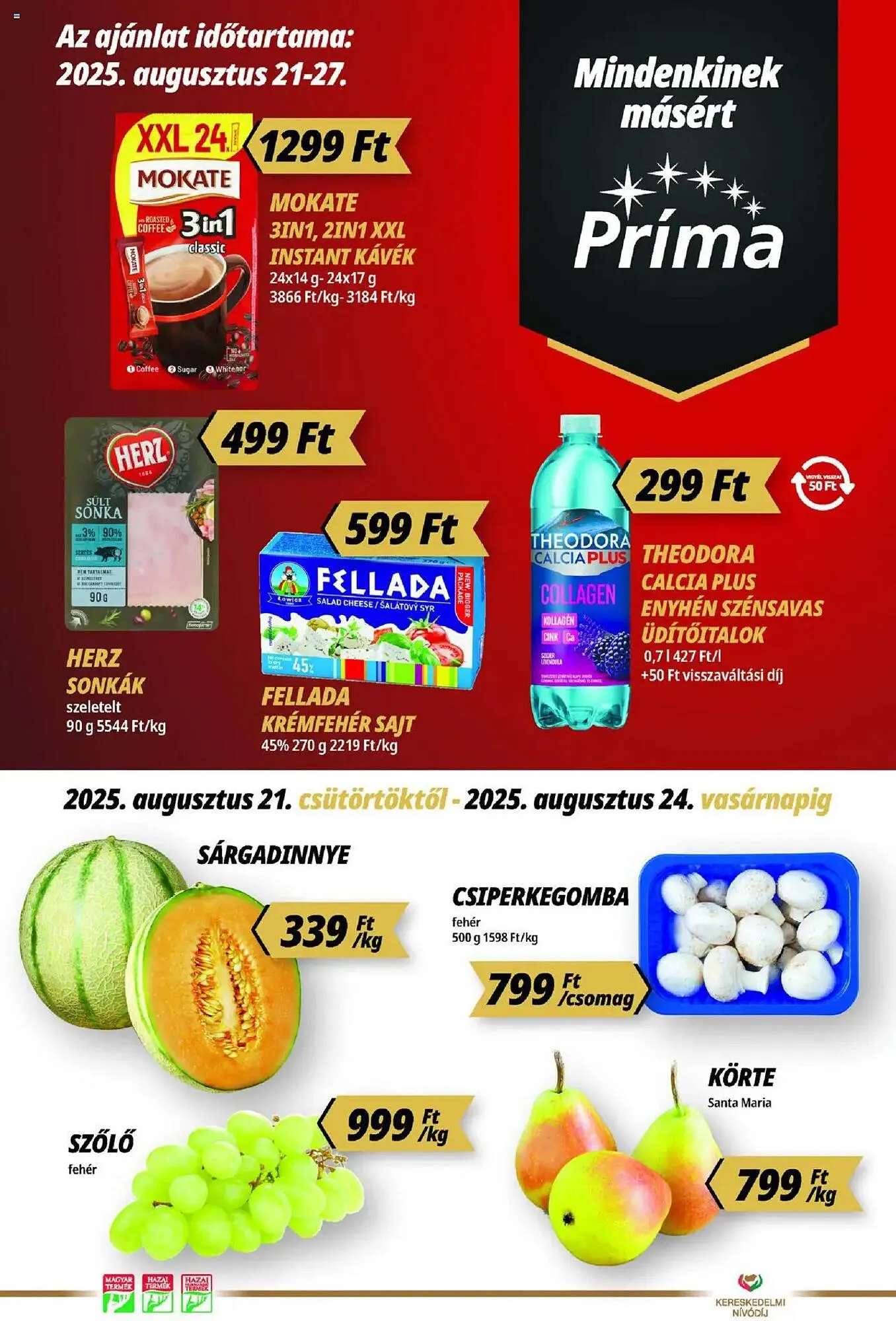 Príma akciós újság - 1