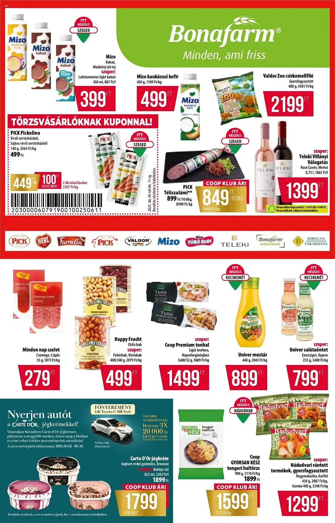 Katalógus Coop akciós újság június 5.-tól június 11.-ig 2025. - Oldal 6