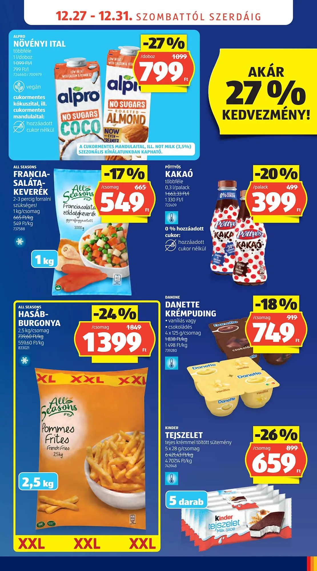 Katalógus ALDI akciós újság december 24.-tól december 31.-ig 2025. - Oldal 24