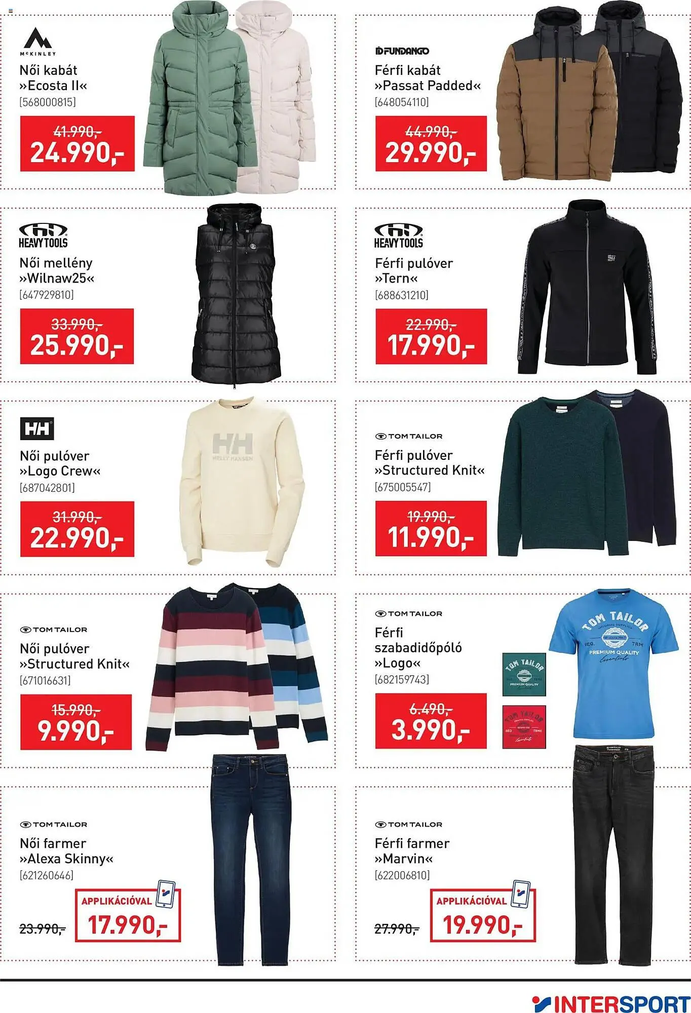 Katalógus Intersport akciós újság február 3.-tól február 15.-ig 2026. - Oldal 3