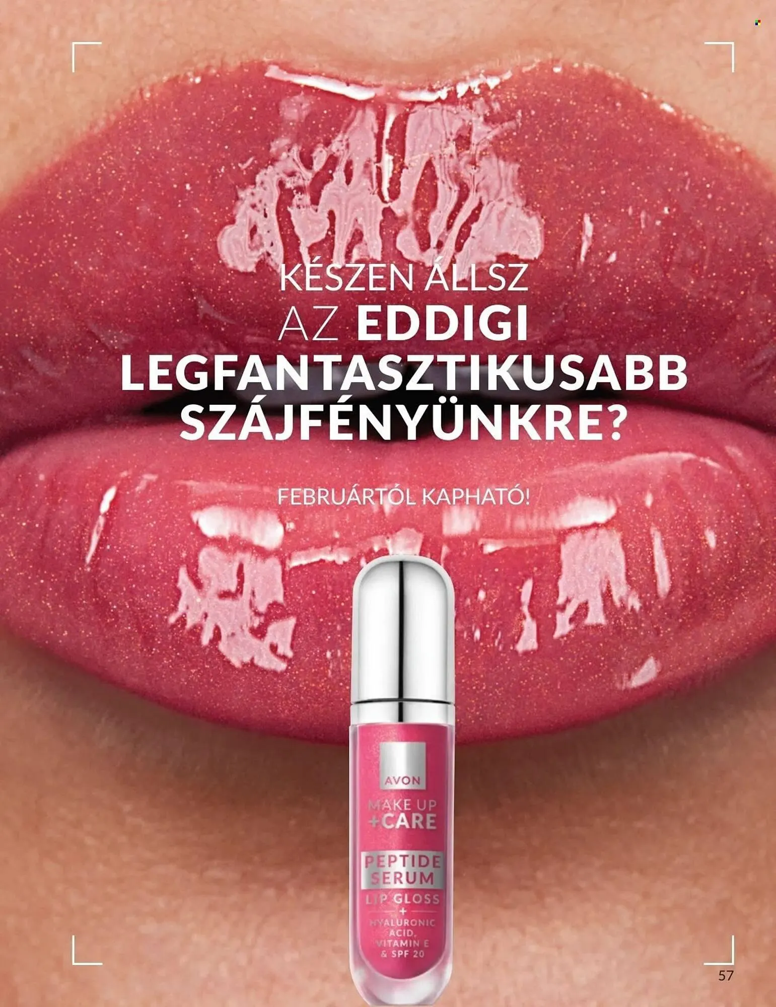 Katalógus AVON katalógus január 1.-tól január 31.-ig 2026. - Oldal 57