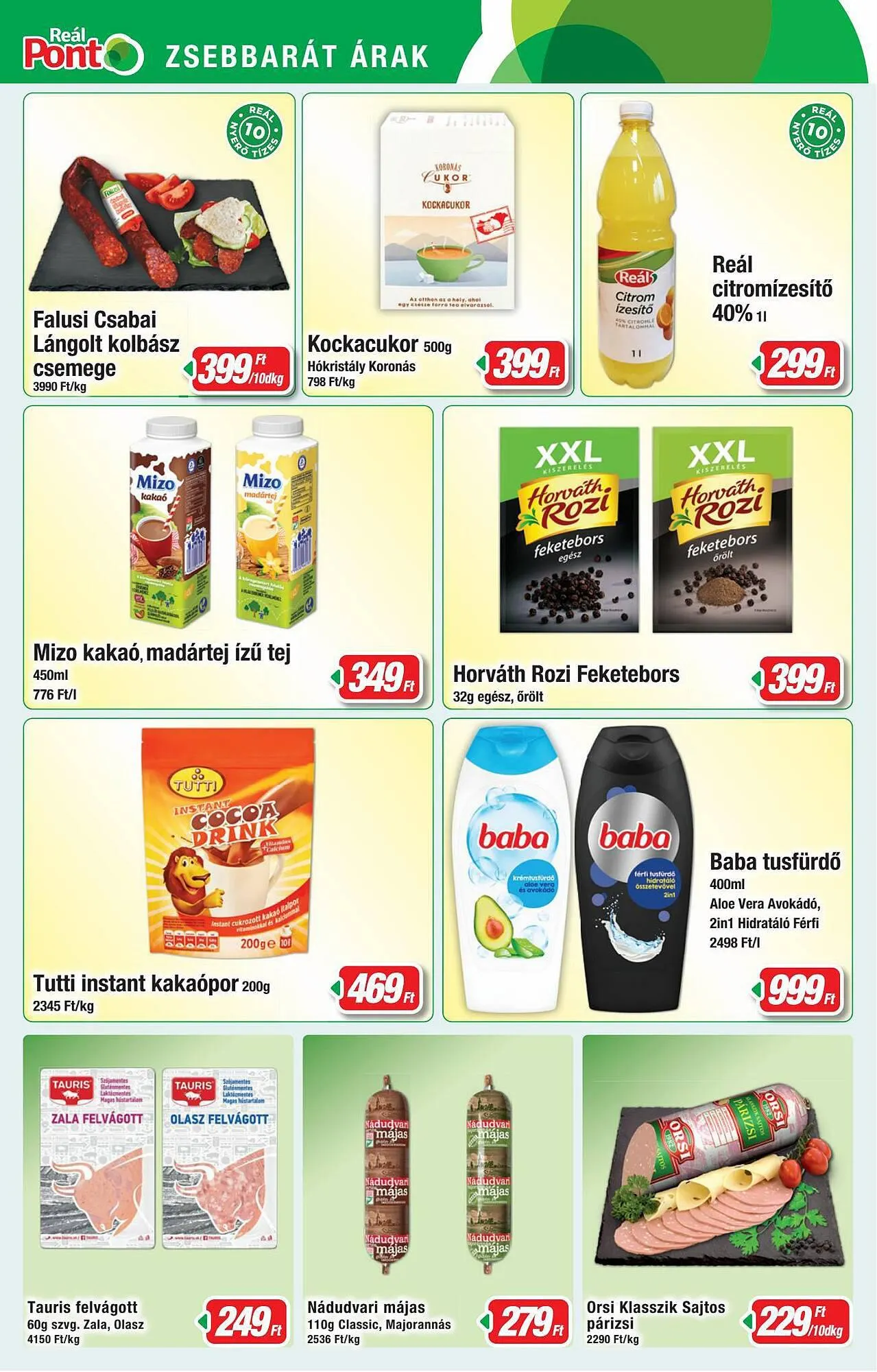 Katalógus Real akciós újság szeptember 13.-tól szeptember 24.-ig 2023. - Oldal 2