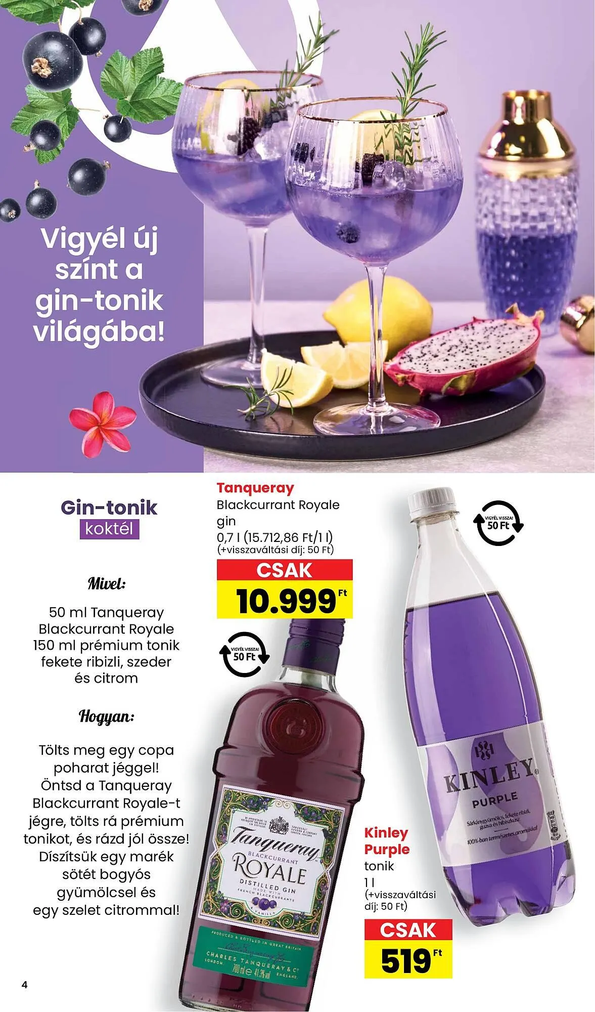 Katalógus Spar akciós újság június 26.-tól július 30.-ig 2025. - Oldal 4