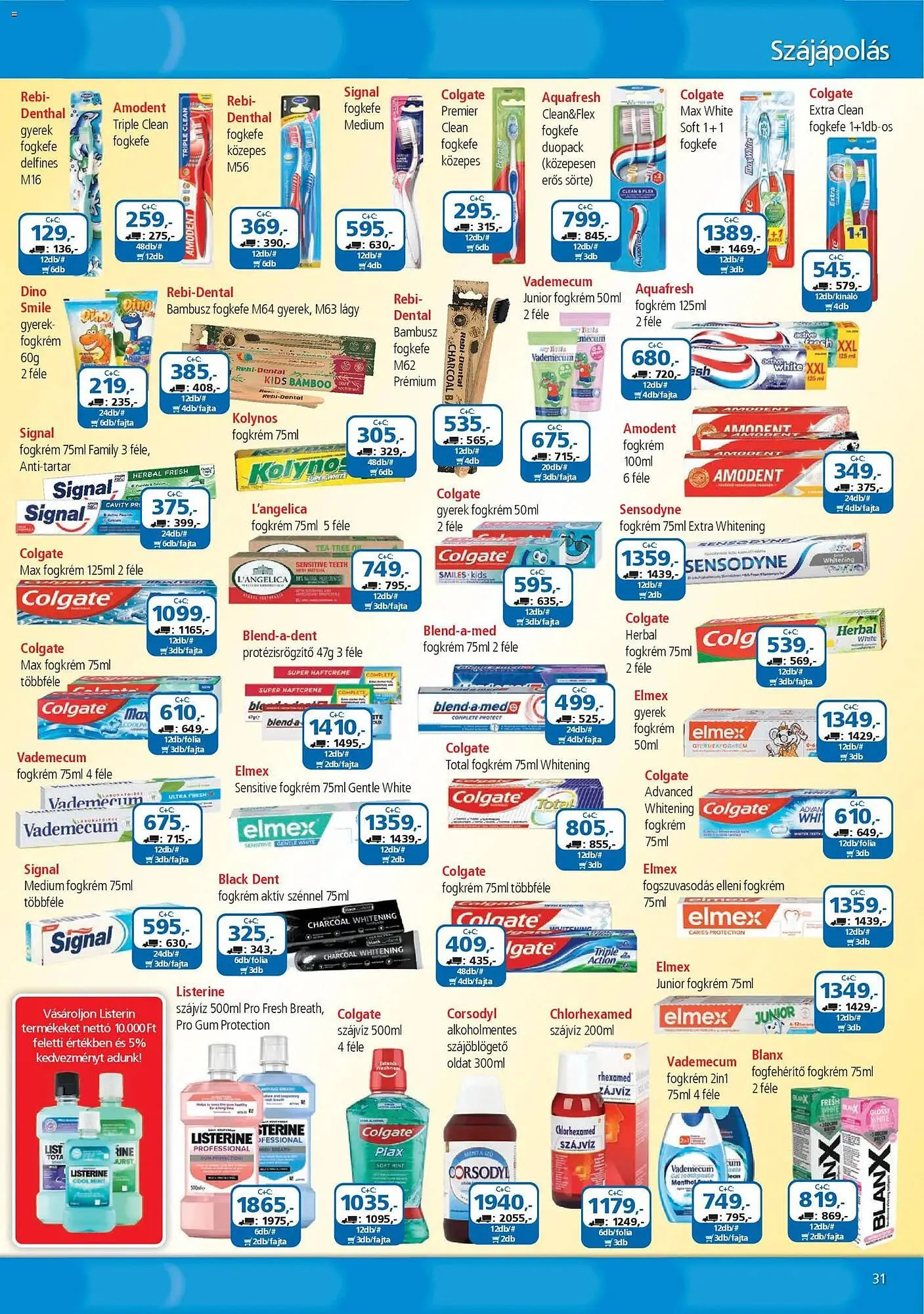 Katalógus ÁRKLUB akciós újság március 1.-tól március 31.-ig 2026. - Oldal 31