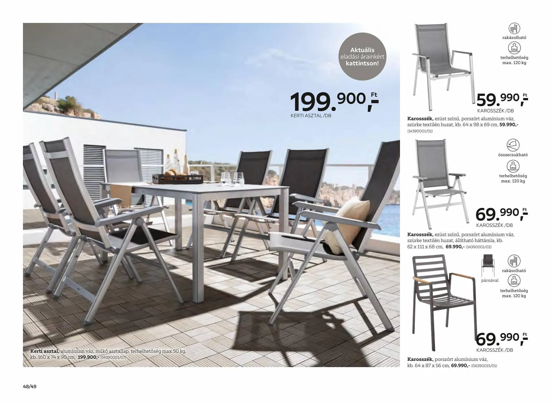 Katalógus XXXLutz akciós újság április 17.-tól december 31.-ig 2023. - Oldal 48