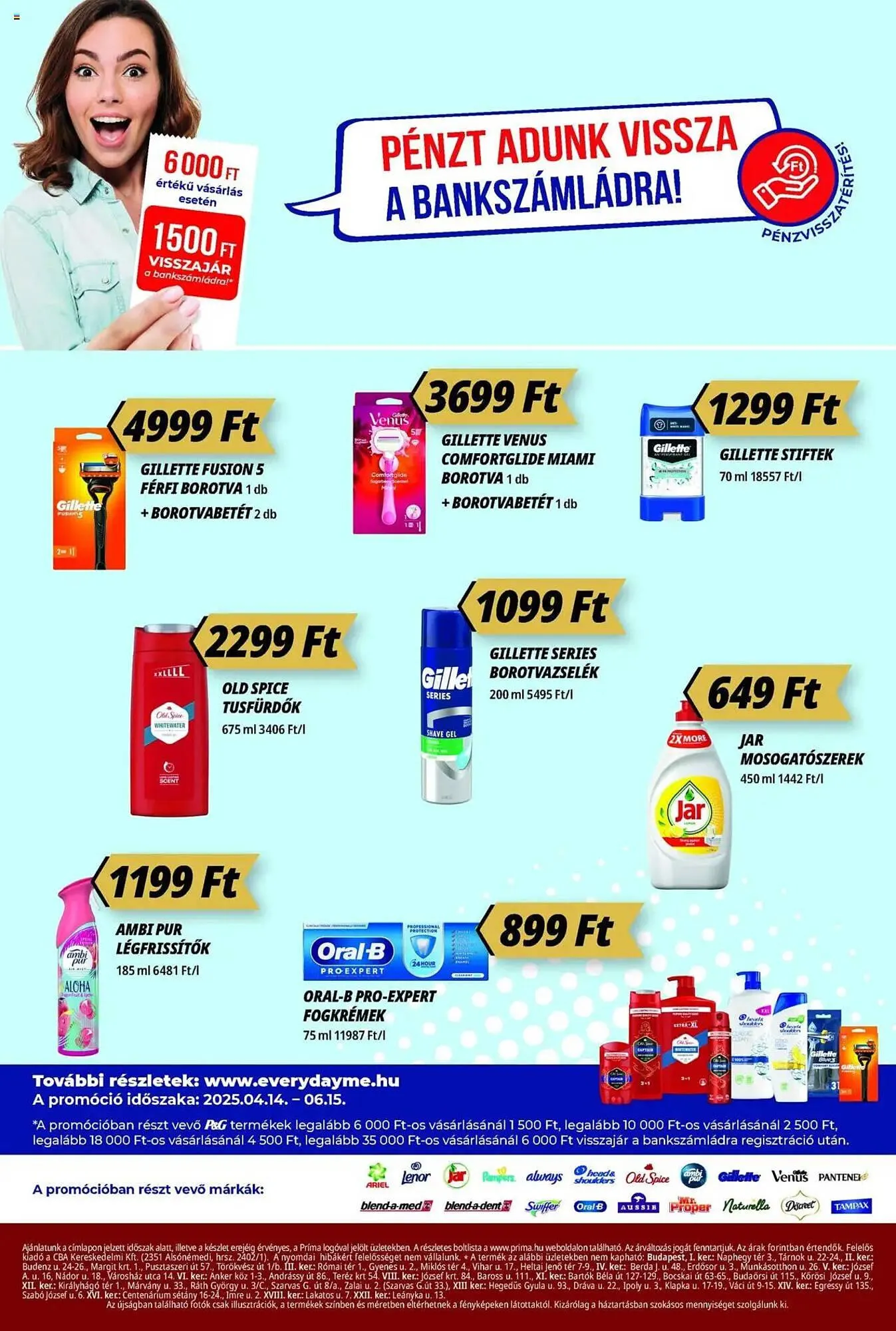 Katalógus Príma akciós újság június 12.-tól június 18.-ig 2025. - Oldal 12