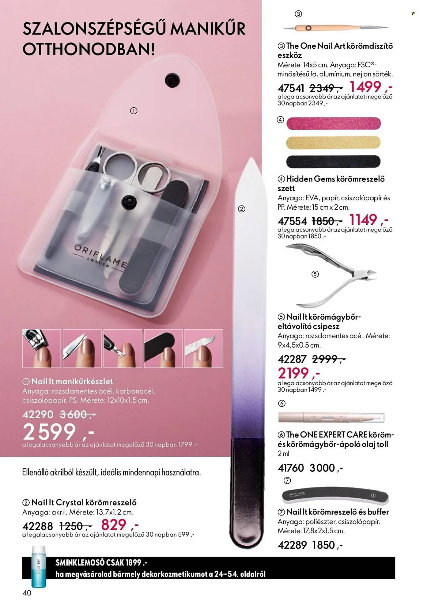 Katalógus Oriflame katalógus december 24.-tól január 20.-ig 2026. - Oldal 40