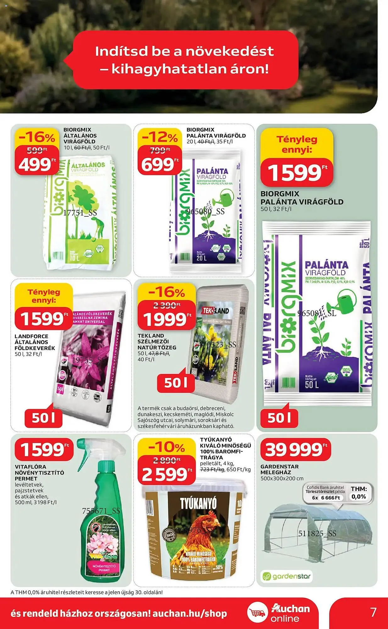 Katalógus Auchan akciós újság március 5.-tól április 4.-ig 2026. - Oldal 7