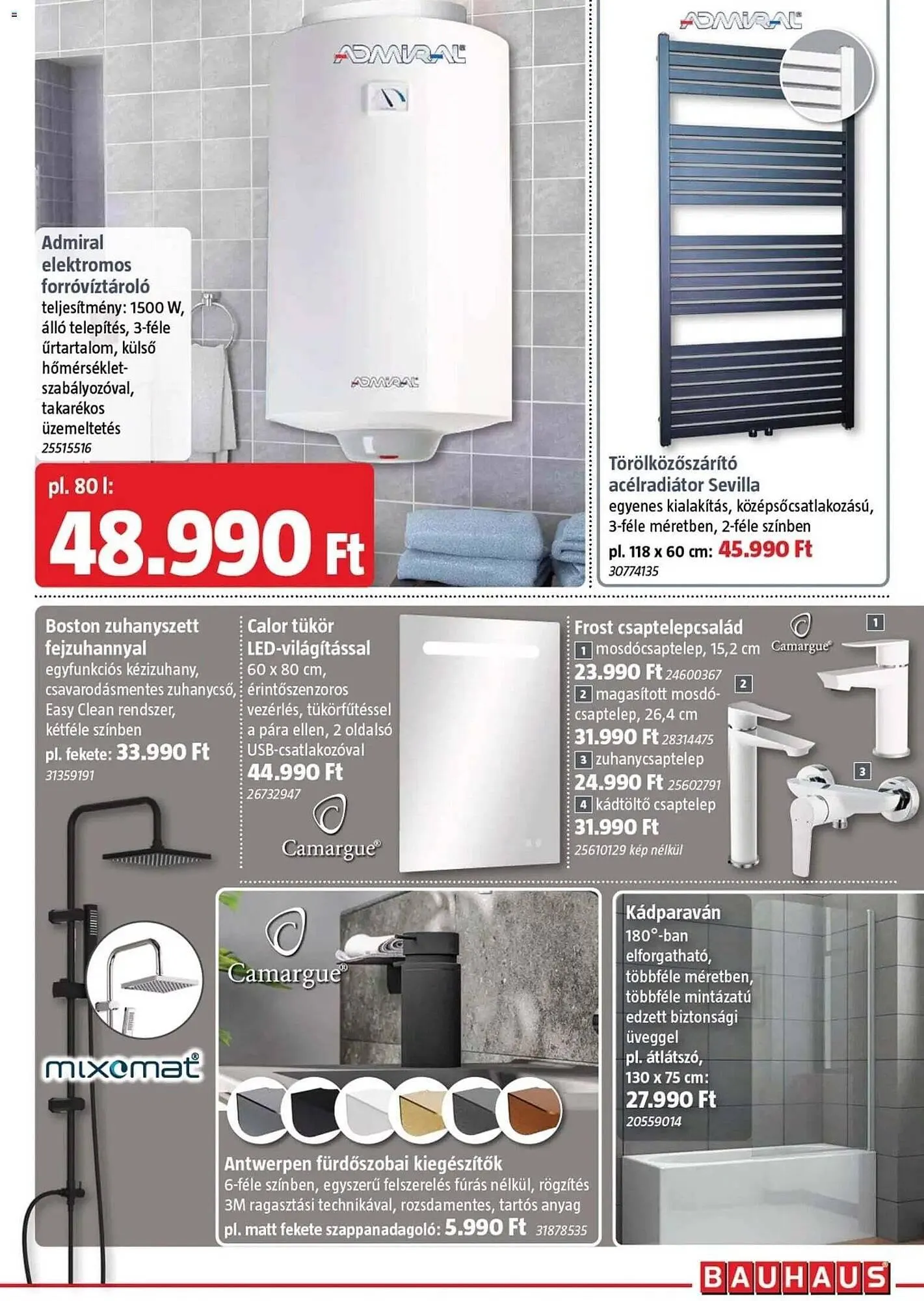 Katalógus Bauhaus akciós újság március 5.-tól március 31.-ig 2026. - Oldal 27