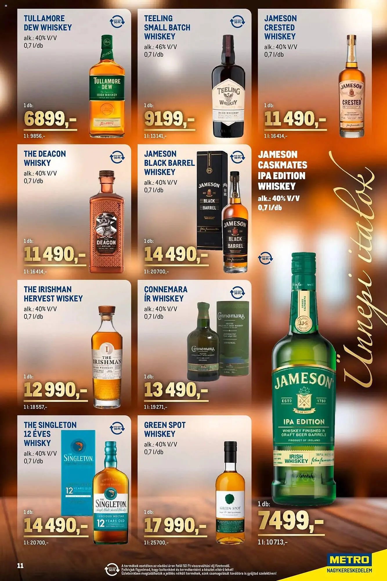 Katalógus Metro akciós újság november 2.-tól november 30.-ig 2025. - Oldal 11