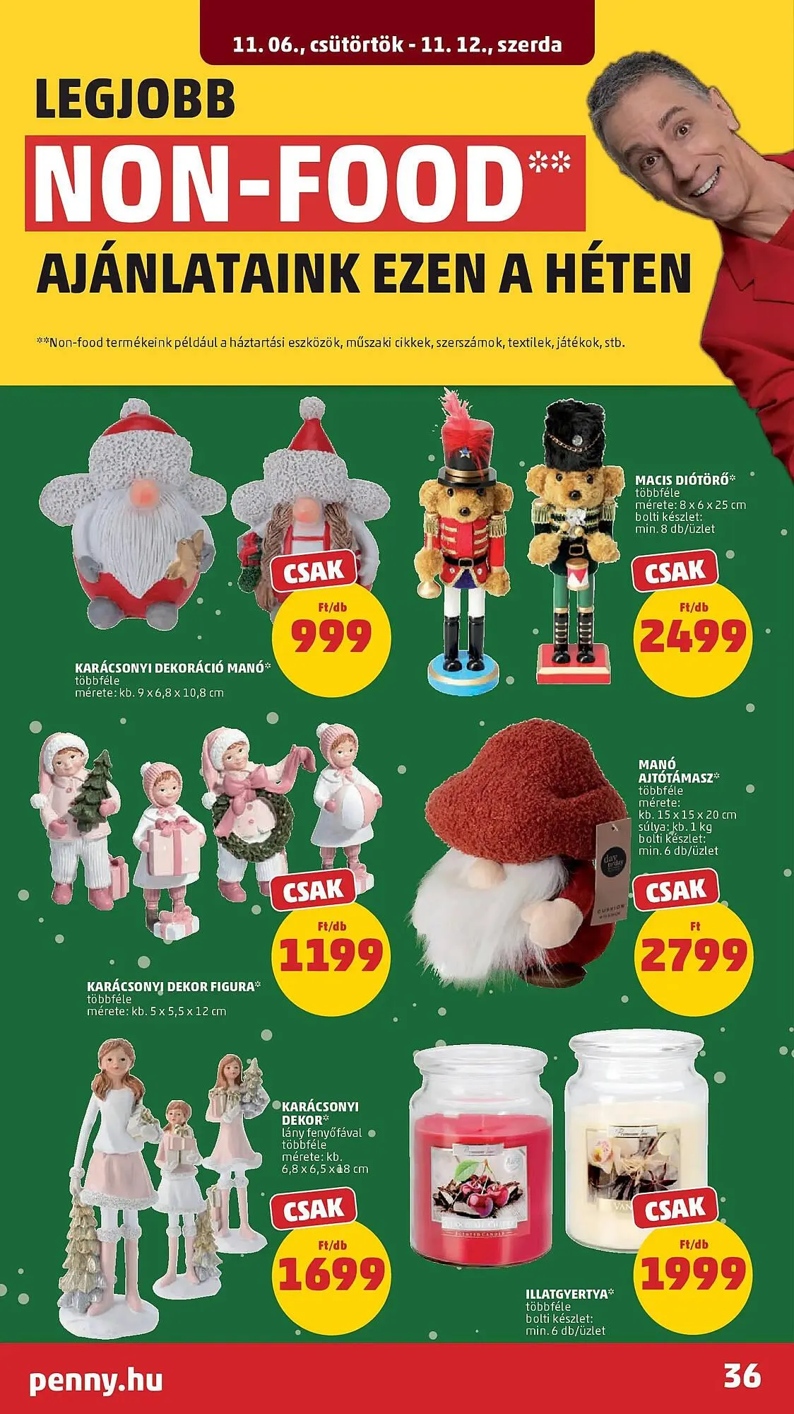 Katalógus PENNY akciós újság november 6.-tól november 12.-ig 2025. - Oldal 36