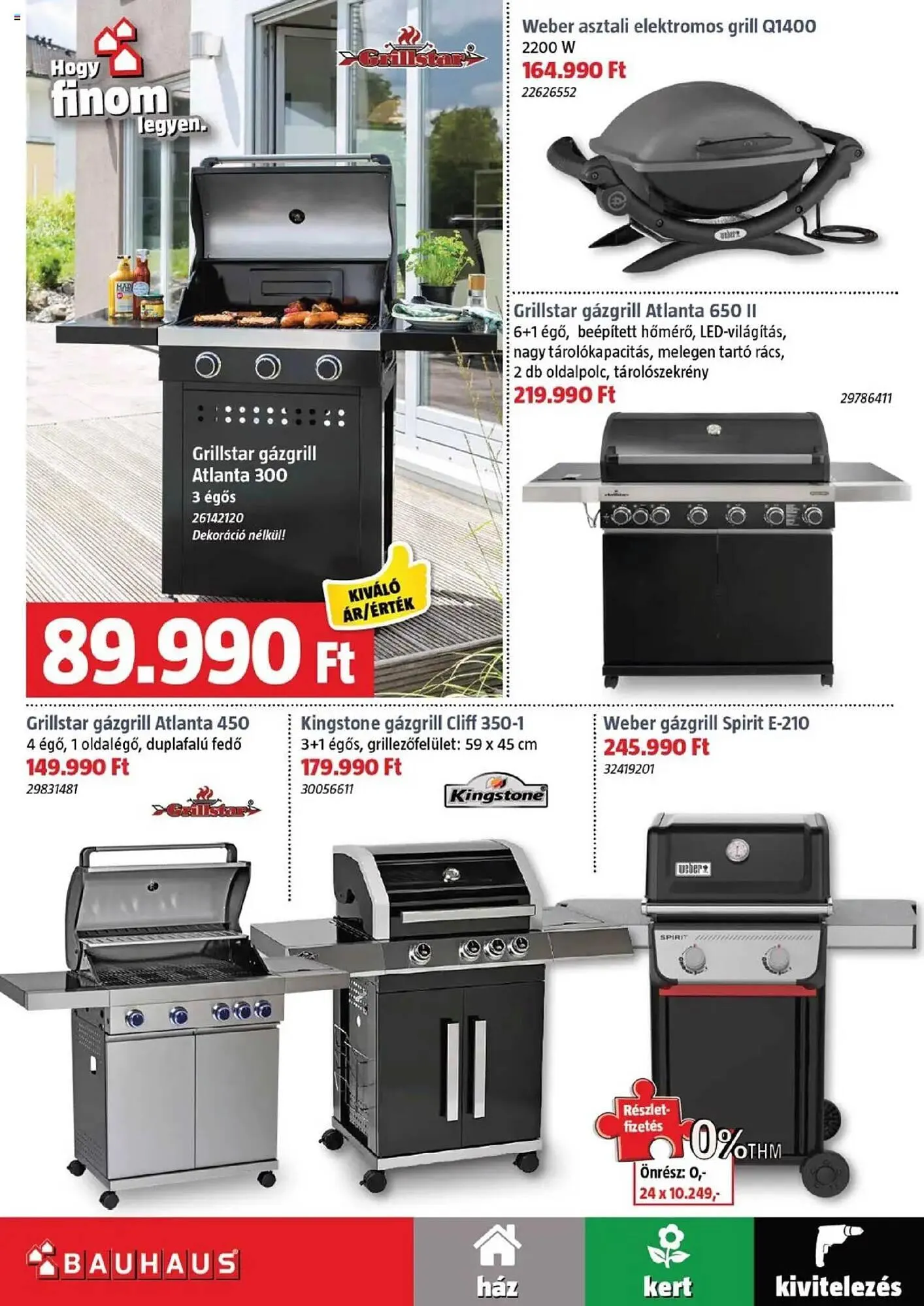 Katalógus Bauhaus akciós újság június 5.-tól július 1.-ig 2025. - Oldal 14