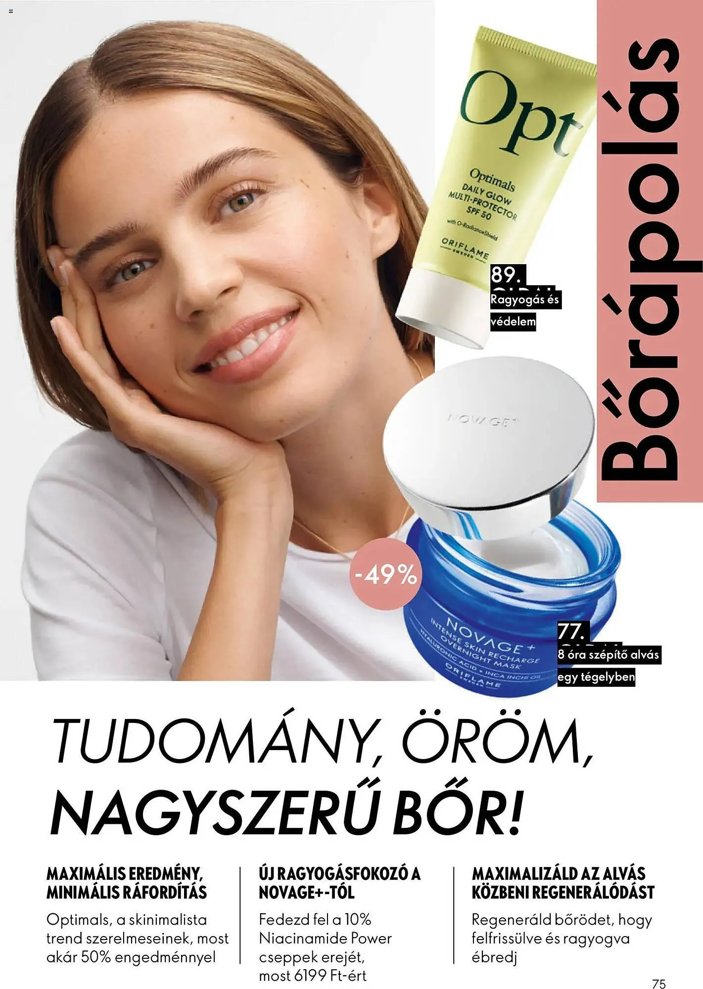 Katalógus Oriflame katalógus október 22.-tól november 11.-ig 2025. - Oldal 75