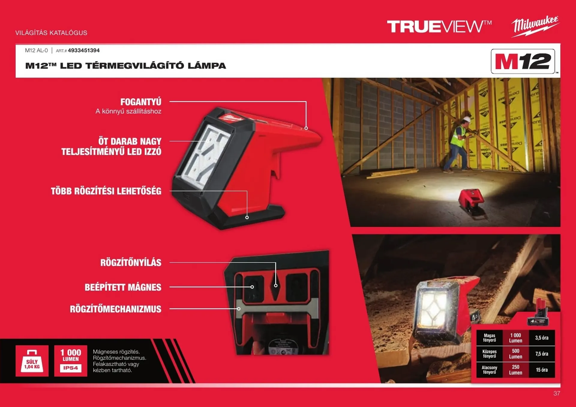 Katalógus Milwaukee akciós újság október 20.-tól december 31.-ig 2025. - Oldal 37