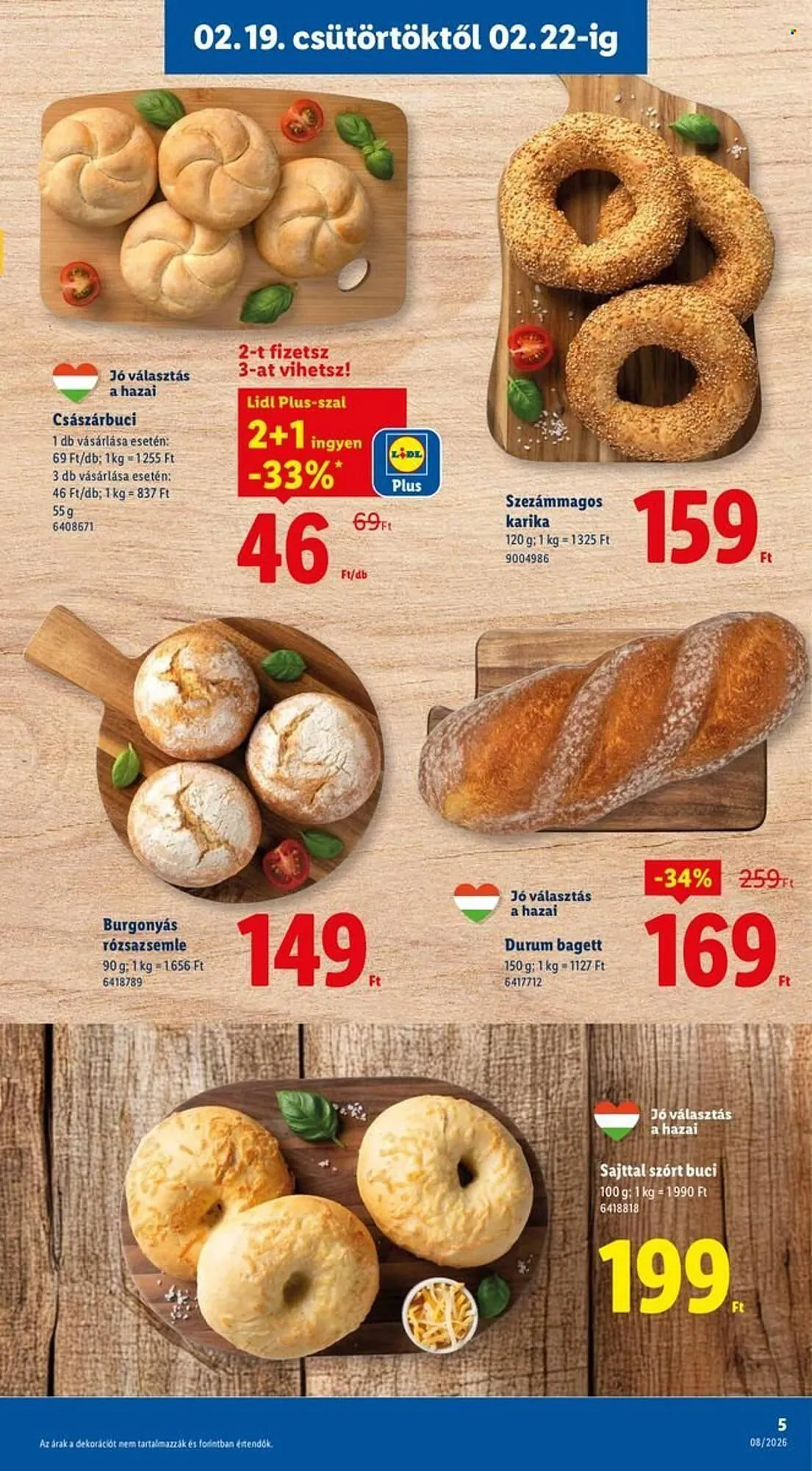 Katalógus Lidl akciós újság február 19.-tól február 25.-ig 2026. - Oldal 5