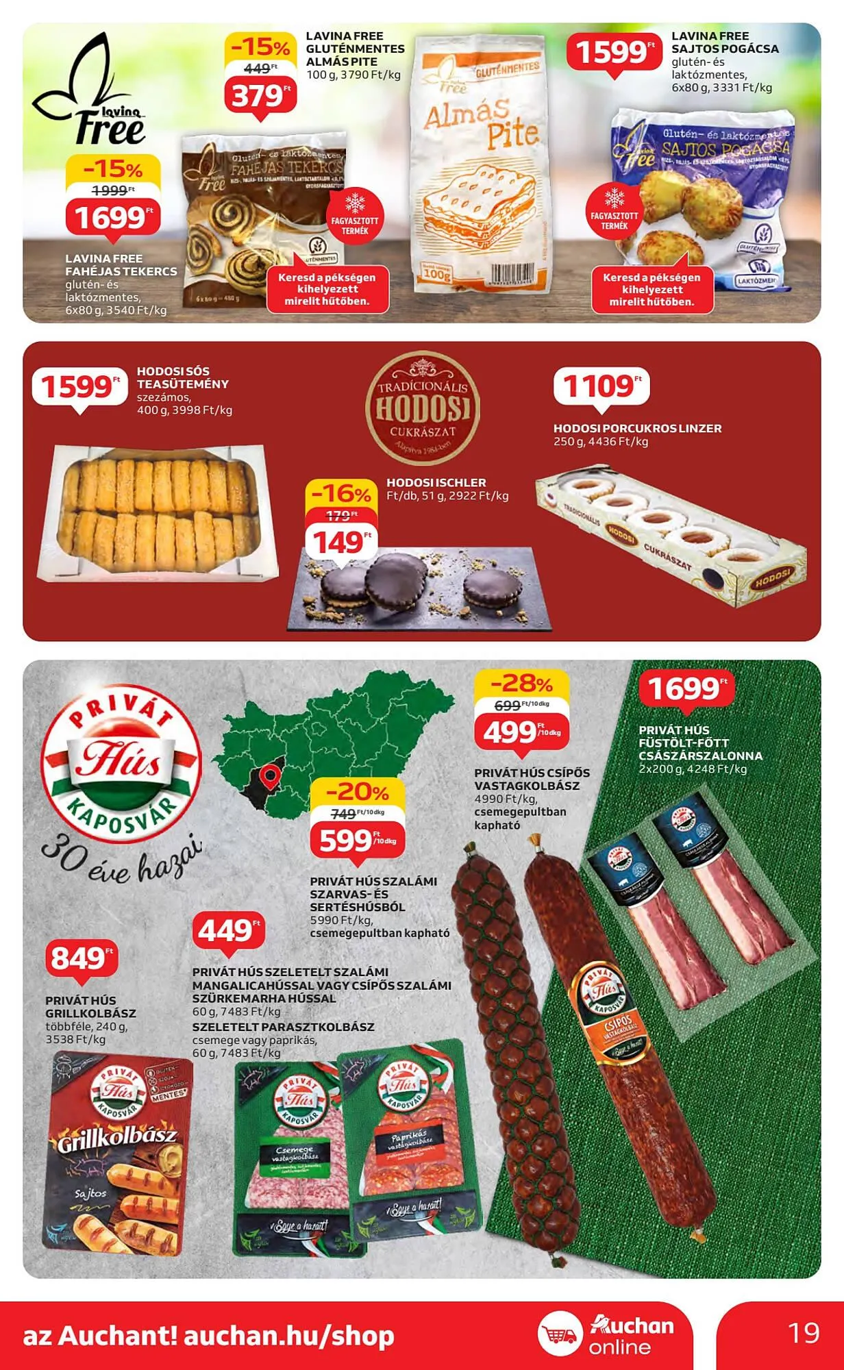 Katalógus Auchan akciós újság május 8.-tól május 14.-ig 2025. - Oldal 19