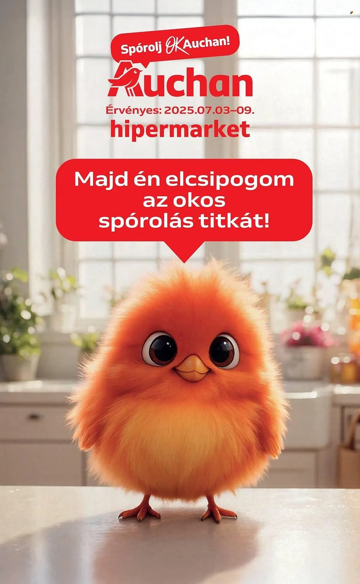 Katalógus Auchan akciós újság július 3.-tól július 9.-ig 2025. - Oldal 1