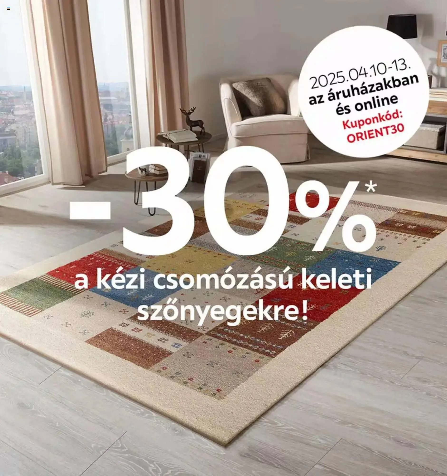 Katalógus XXXLutz akciós újság április 10.-tól április 13.-ig 2025. - Oldal 2