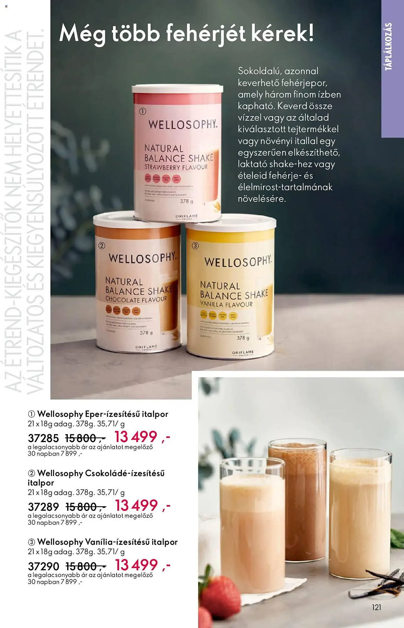 Katalógus Oriflame katalógus december 3.-tól december 23.-ig 2025. - Oldal 121