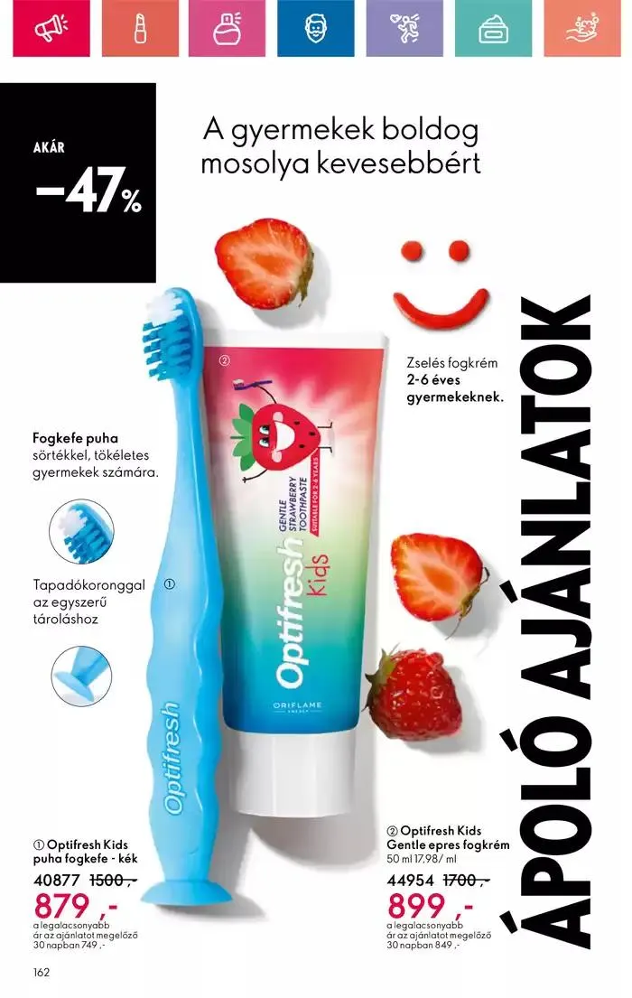 Katalógus ORIFLAME akciós december 29.-tól január 12.-ig 2025. - Oldal 162