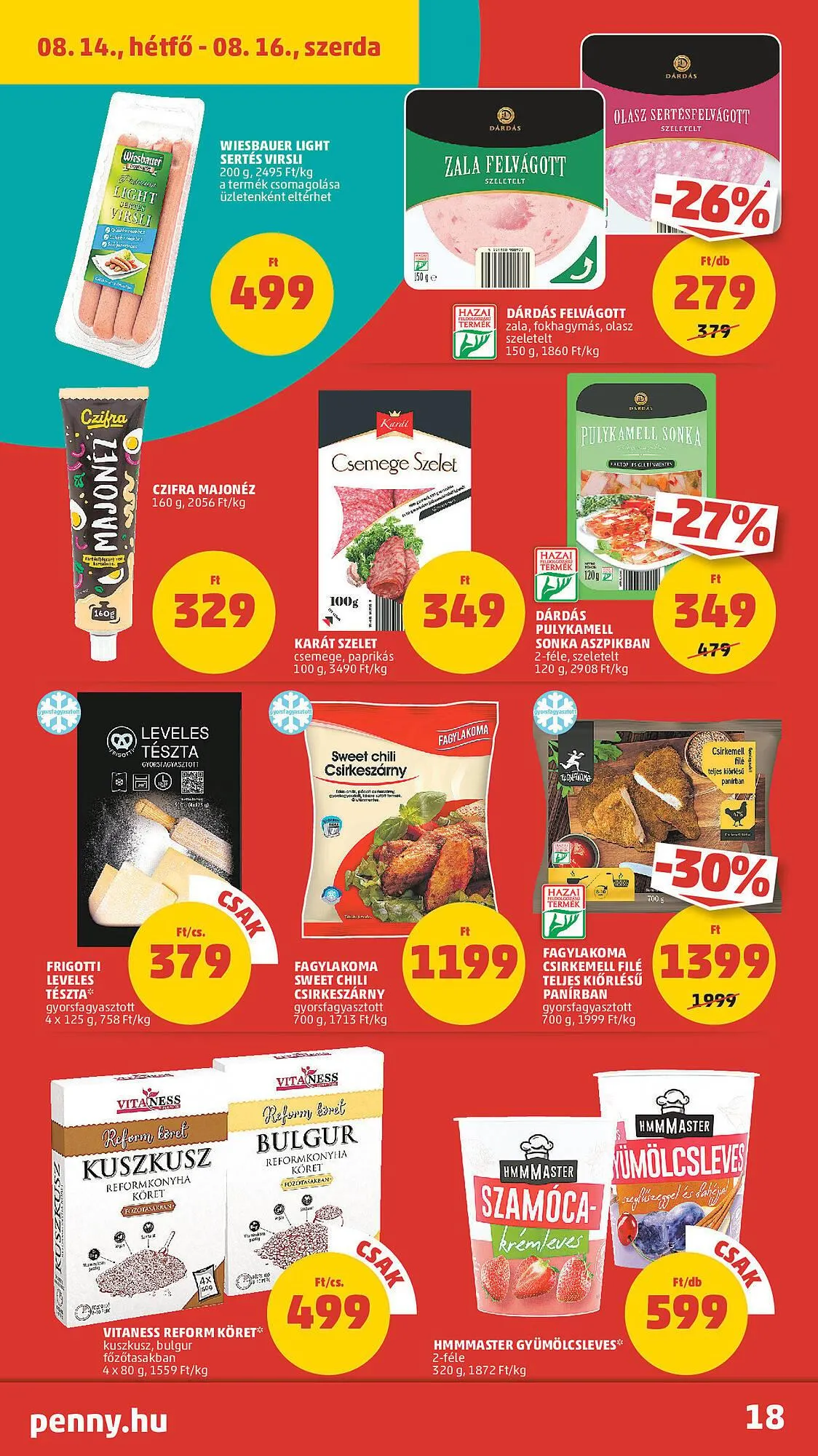 Katalógus PENNY akciós újság augusztus 10.-tól augusztus 16.-ig 2023. - Oldal 22