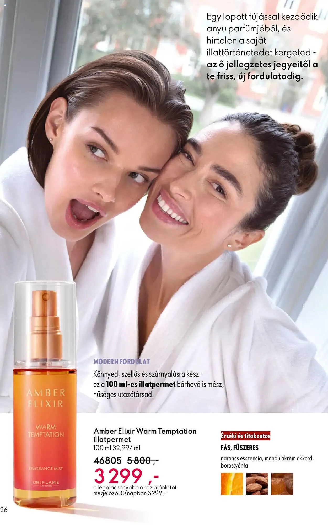 Katalógus Oriflame katalógus május 6.-tól május 26.-ig 2026. - Oldal 26