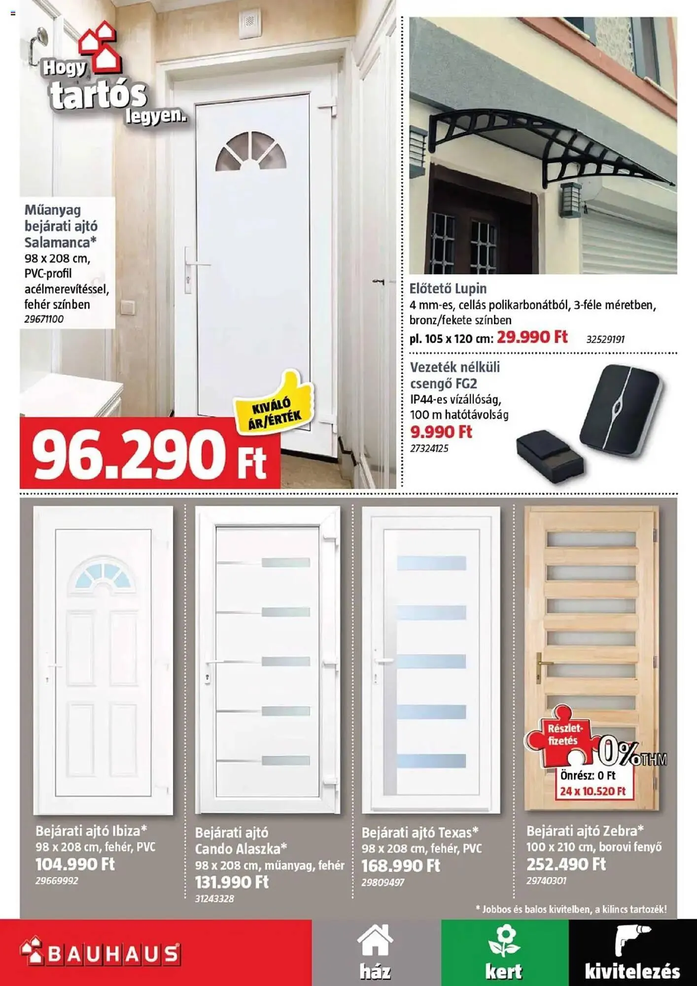 Katalógus Bauhaus akciós újság július 3.-tól augusztus 5.-ig 2025. - Oldal 39