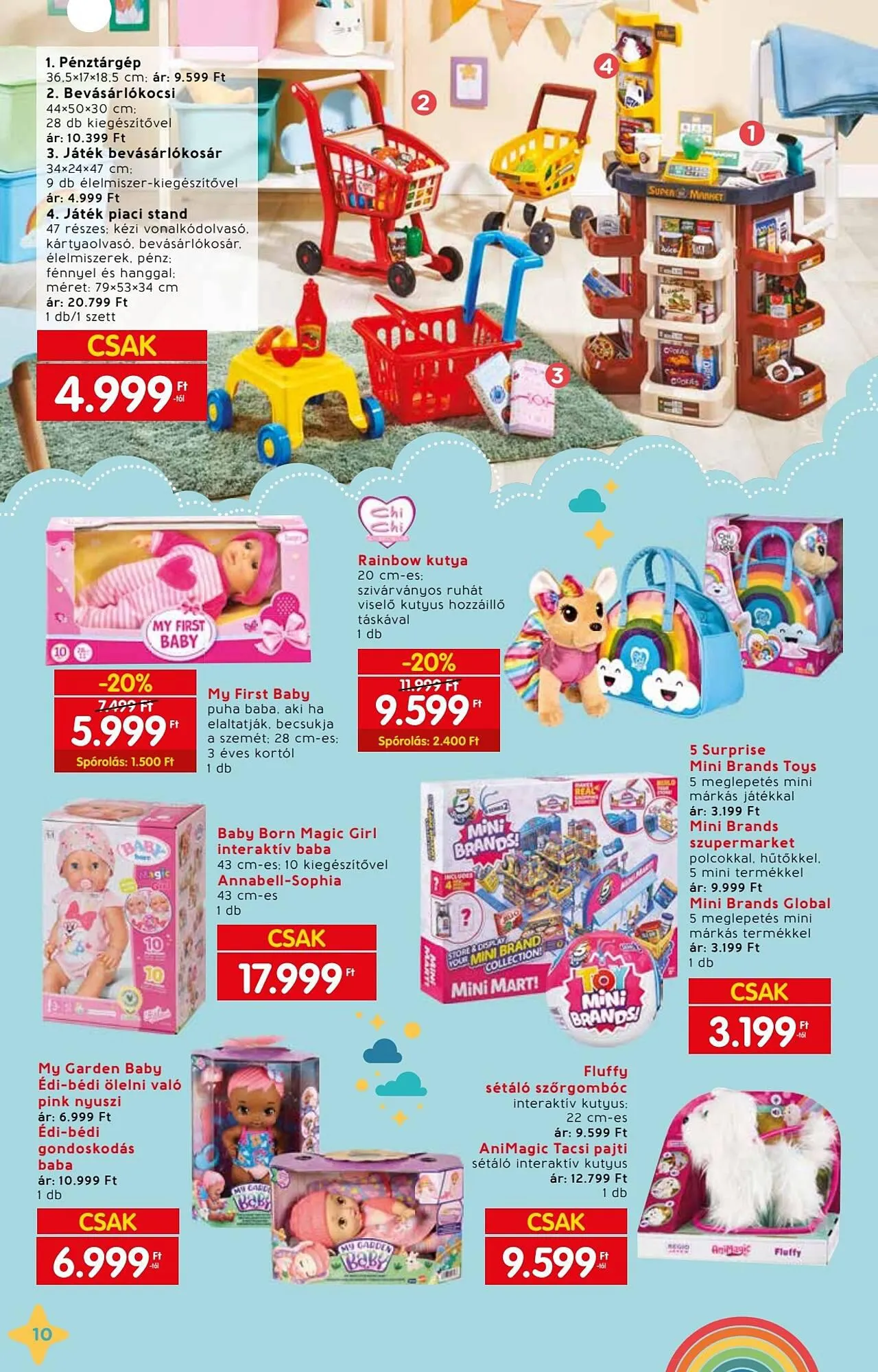 Katalógus Spar akciós újság november 15.-tól december 24.-ig 2023. - Oldal 10