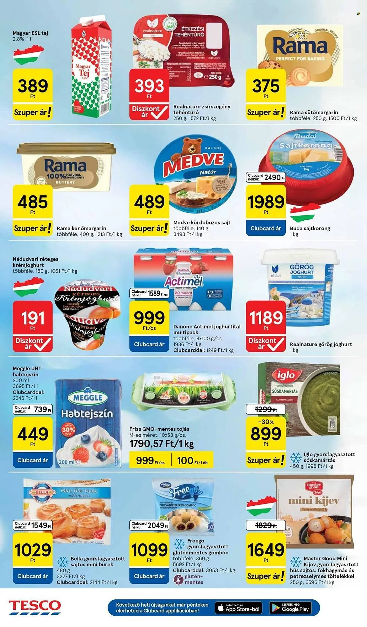 Katalógus Tesco akciós újság január 8.-tól január 14.-ig 2026. - Oldal 4