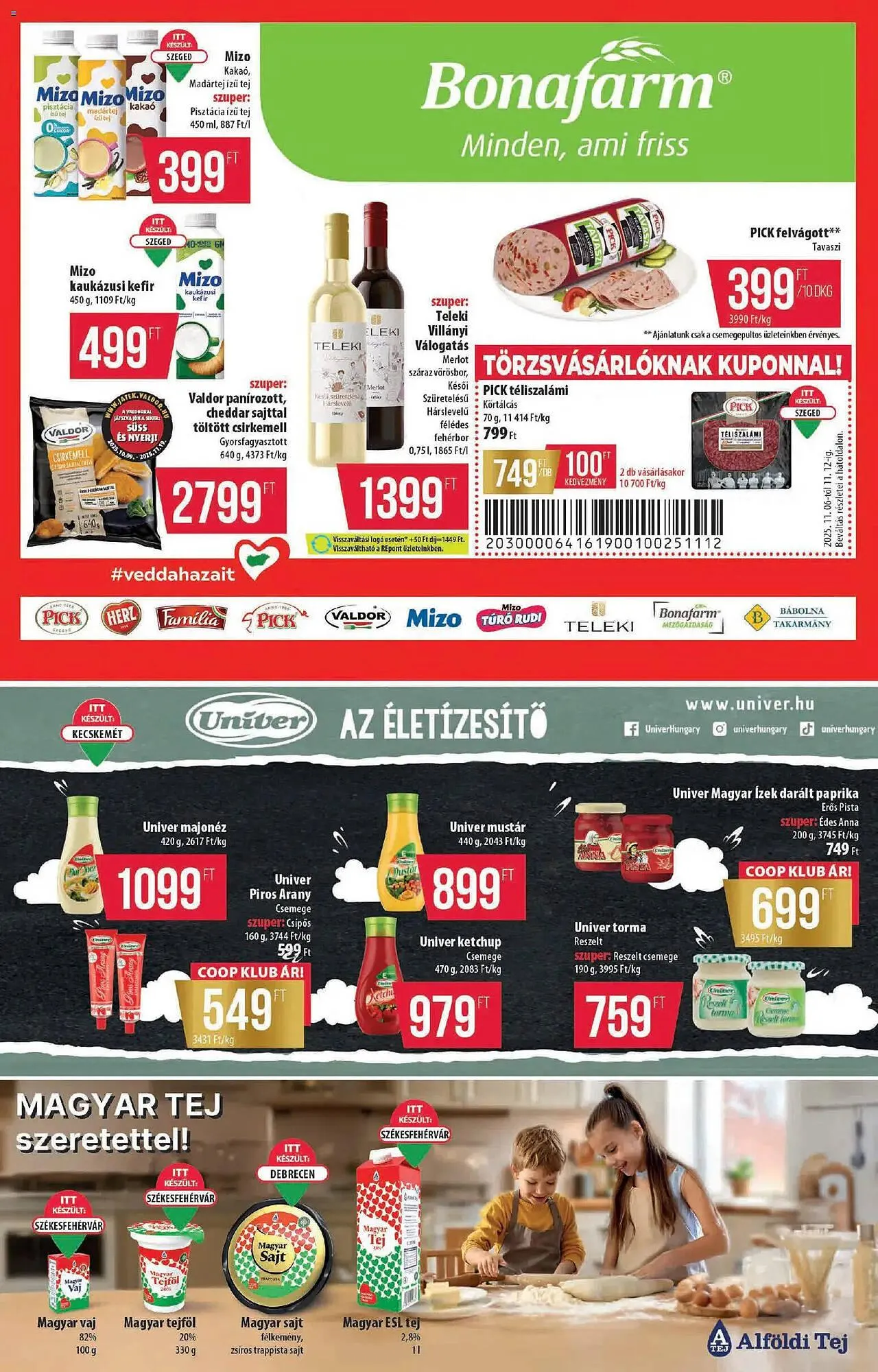 Katalógus Coop akciós újság november 6.-tól november 12.-ig 2025. - Oldal 6