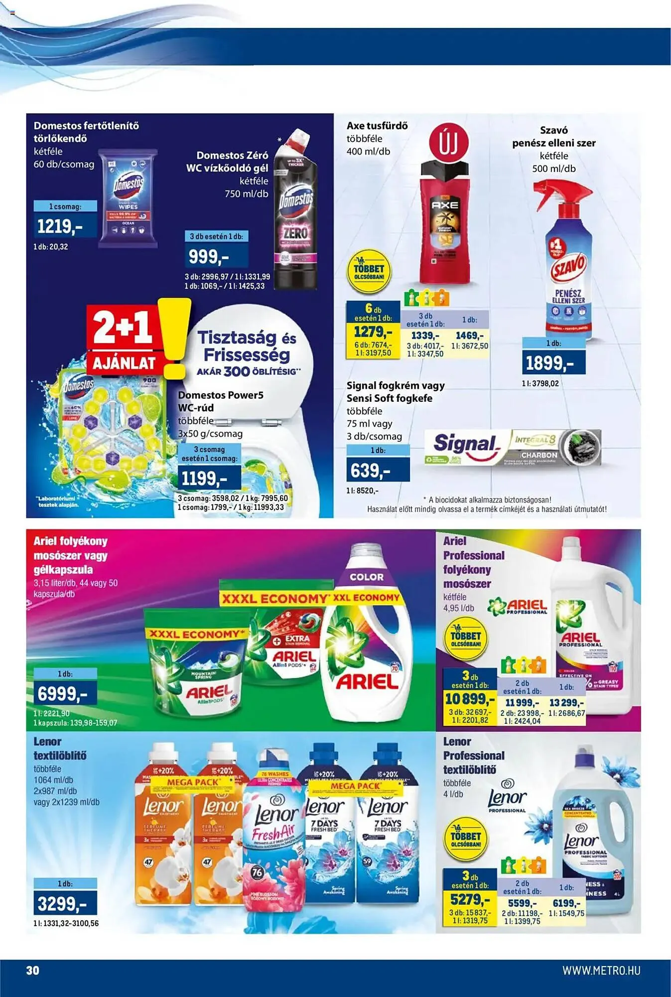 Katalógus Metro akciós újság április 1.-tól április 17.-ig 2025. - Oldal 30