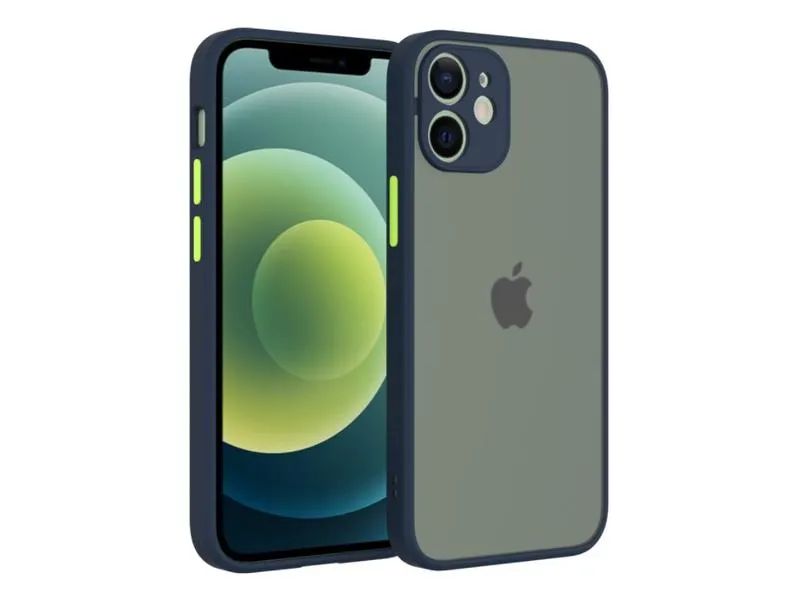 Cellect Apple iPhone 13 Műanyag Tok,Kék/Zöld (MTIPH13BLG)