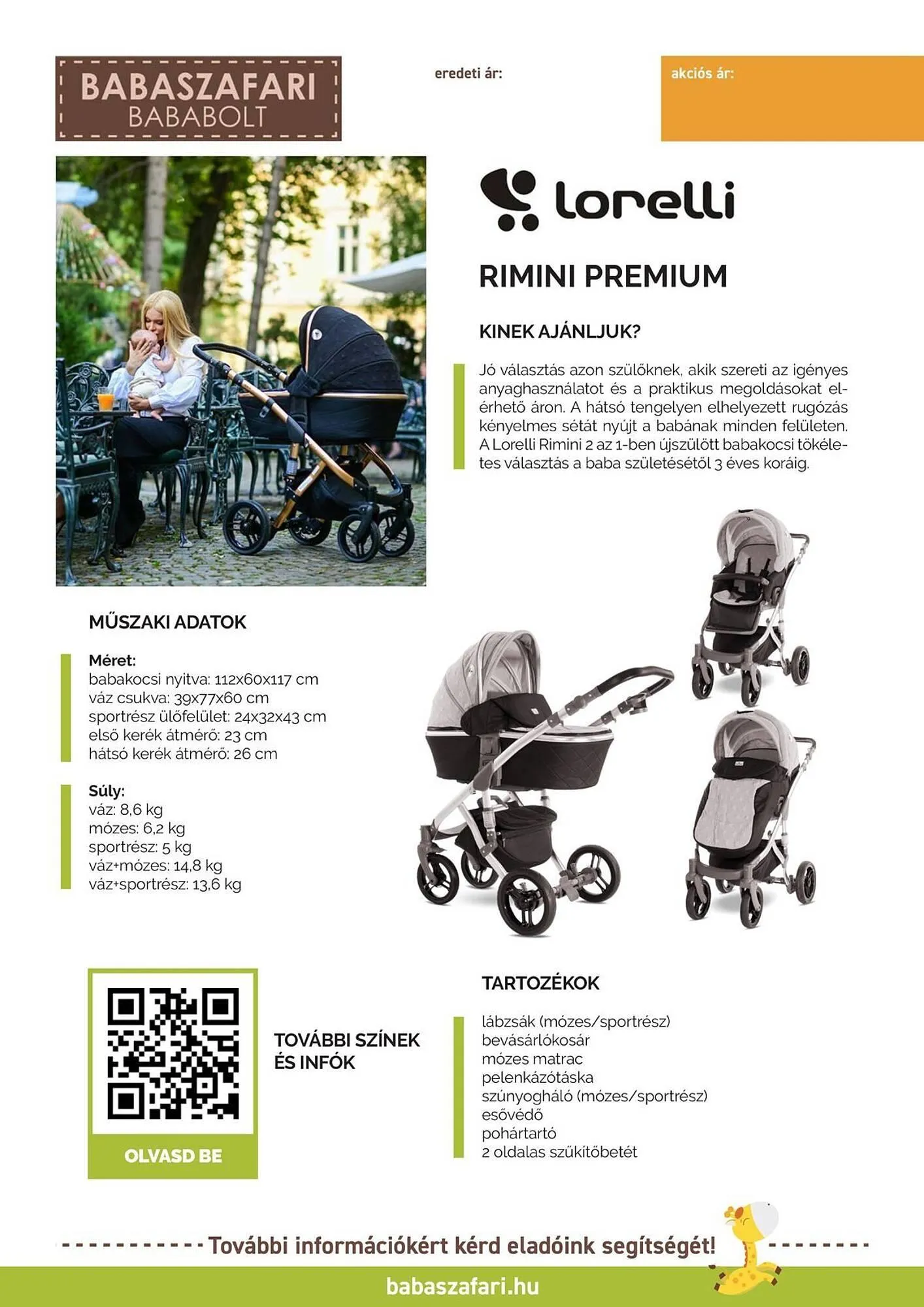 Katalógus Babaszafari akciós újság május 20.-tól szeptember 23.-ig 2025. - Oldal 15