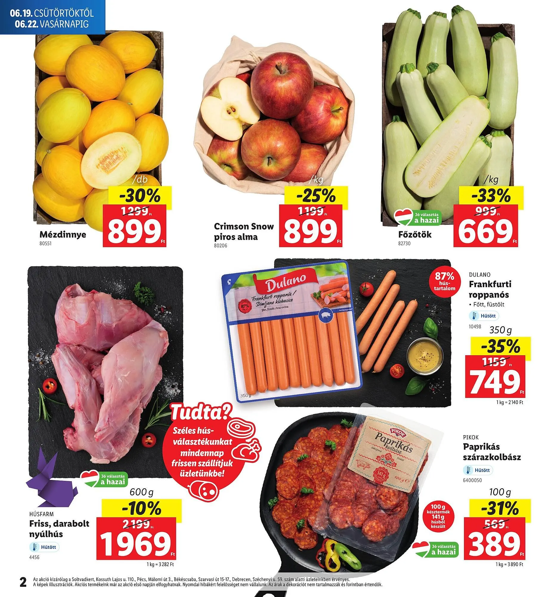 Katalógus Lidl akciós újság június 19.-tól június 22.-ig 2025. - Oldal 2