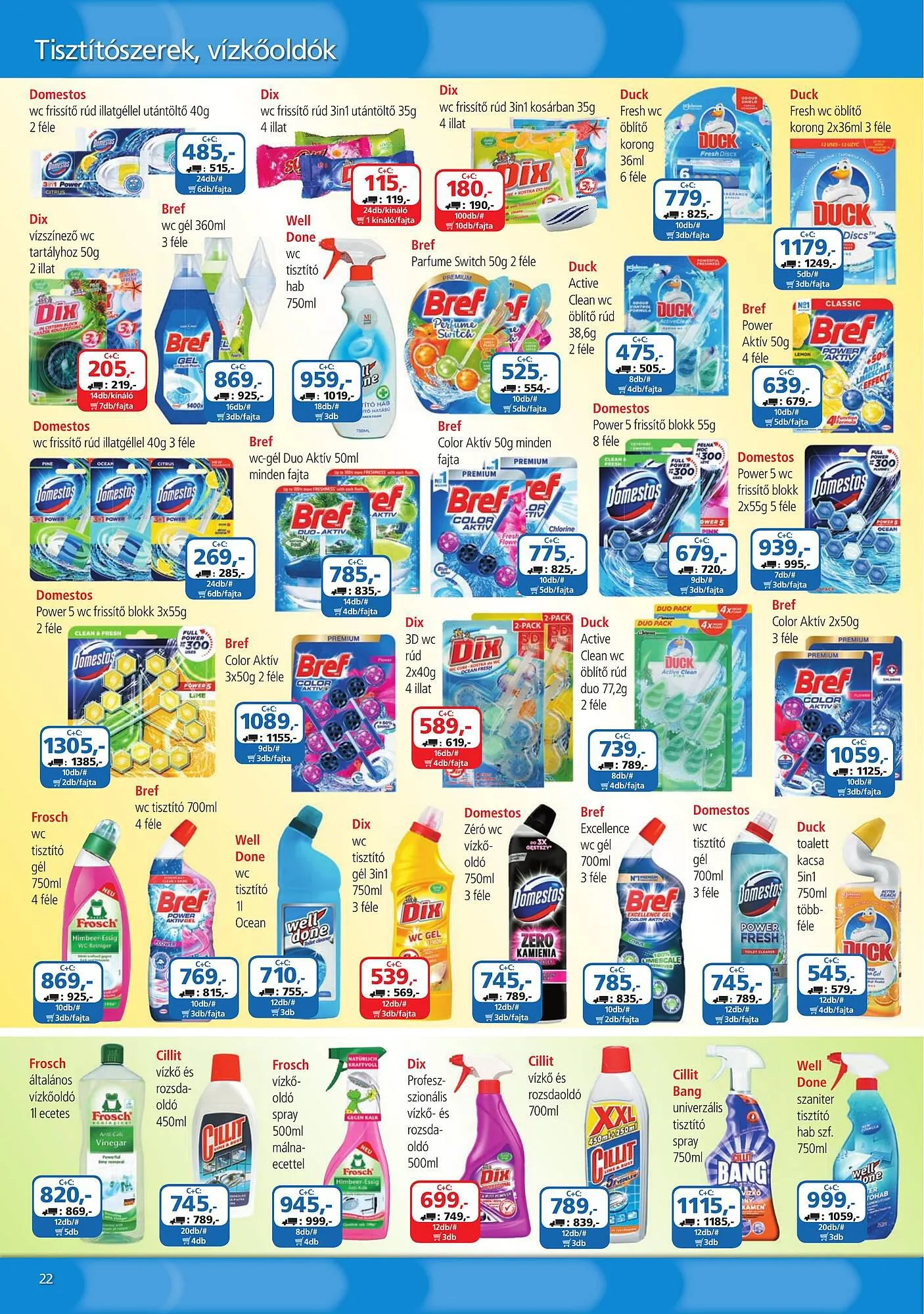 Katalógus ÁRKLUB akciós újság október 1.-tól október 31.-ig 2023. - Oldal 22
