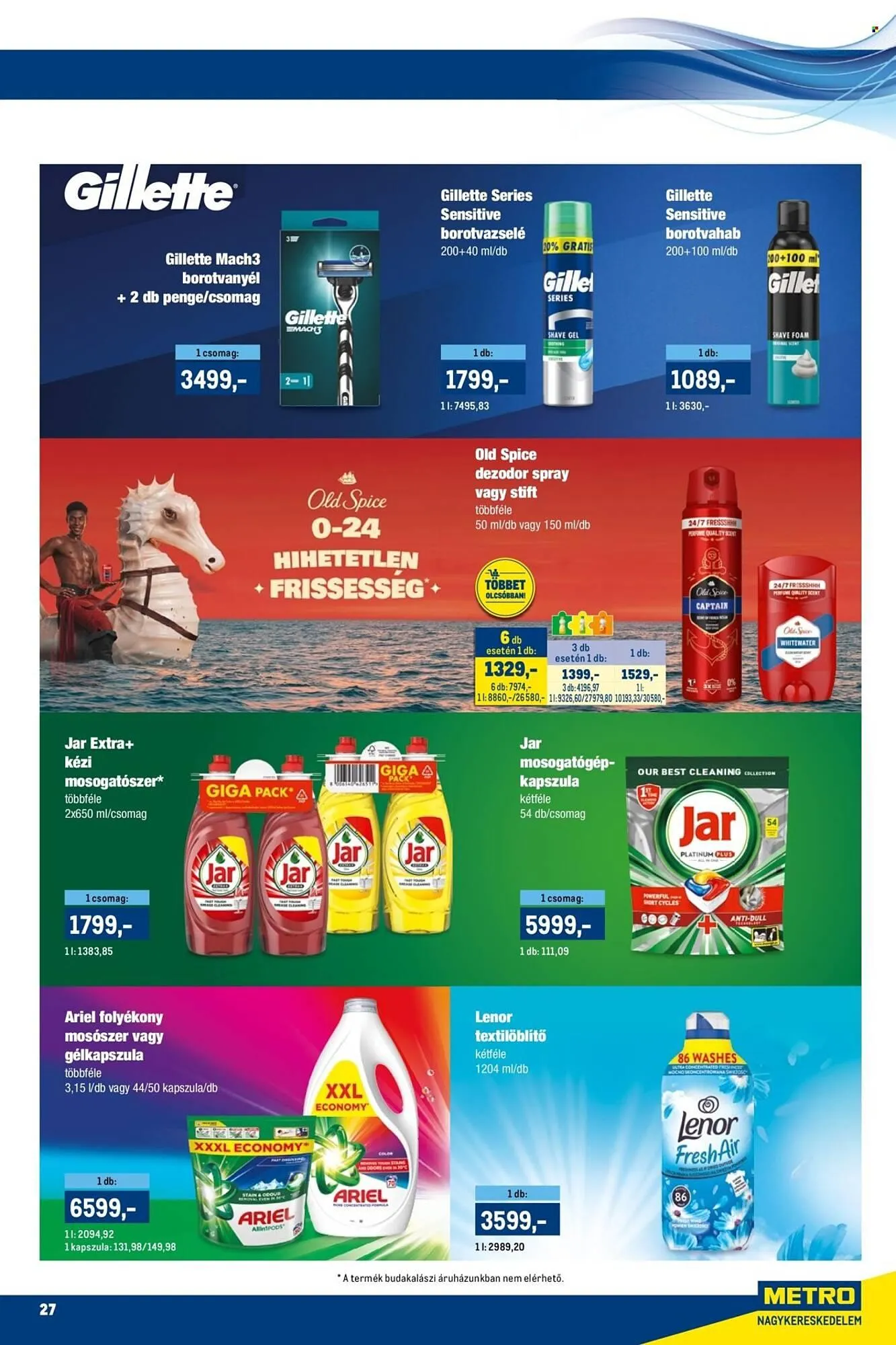 Katalógus Metro akciós újság június 1.-tól június 14.-ig 2025. - Oldal 27