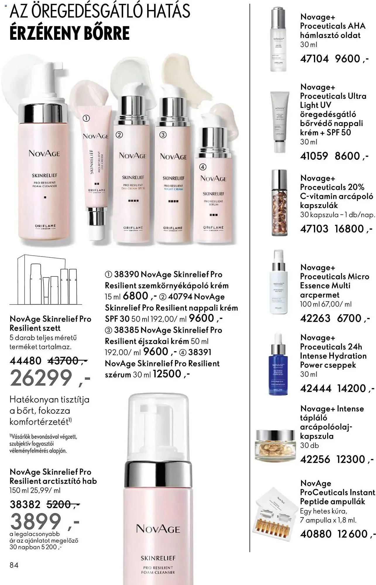 Katalógus Oriflame katalógus október 22.-tól november 11.-ig 2025. - Oldal 84