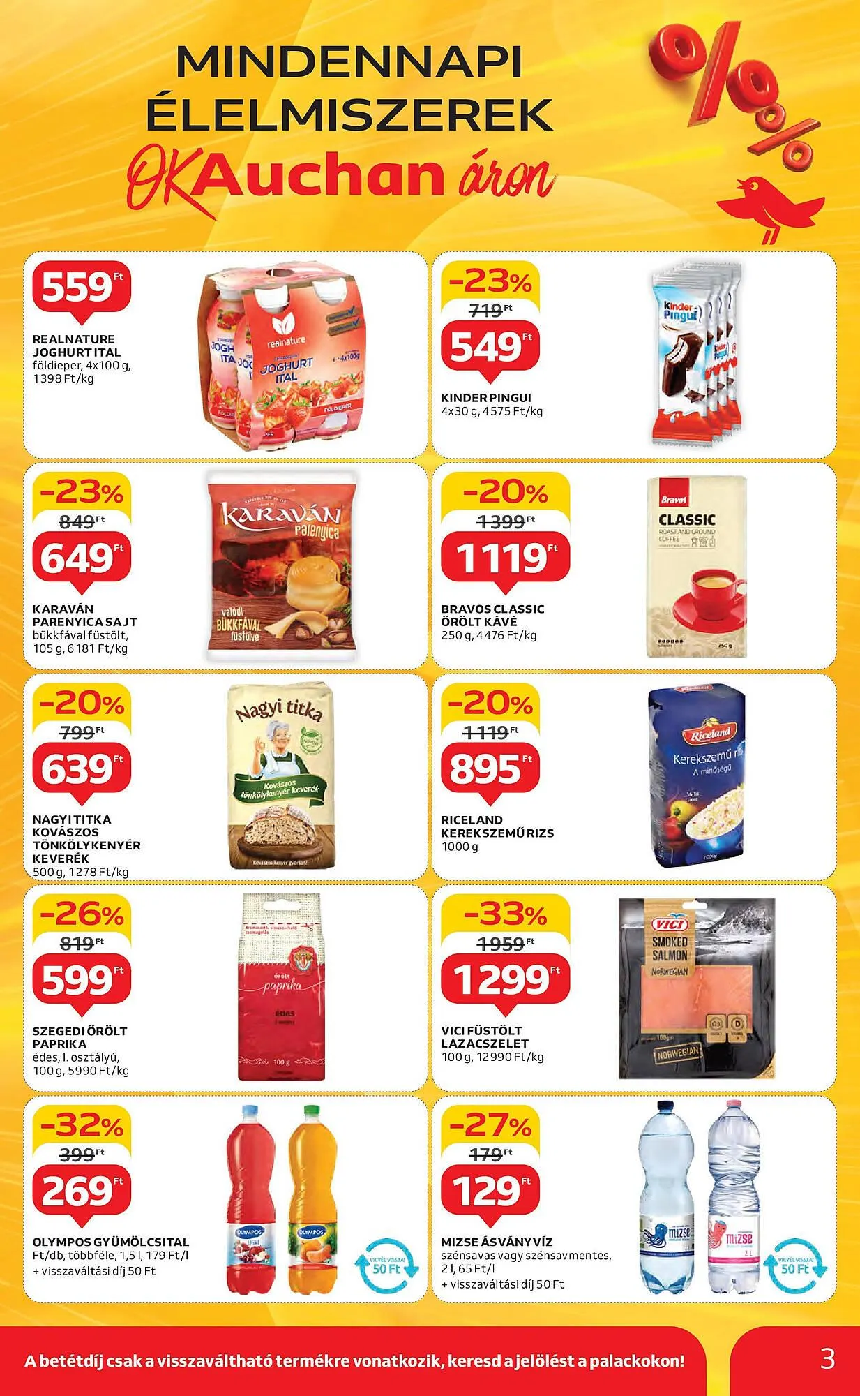 Katalógus Auchan akciós újság április 17.-tól április 23.-ig 2025. - Oldal 3
