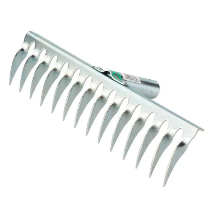 Gyeplazító horganyzott 14 fogú