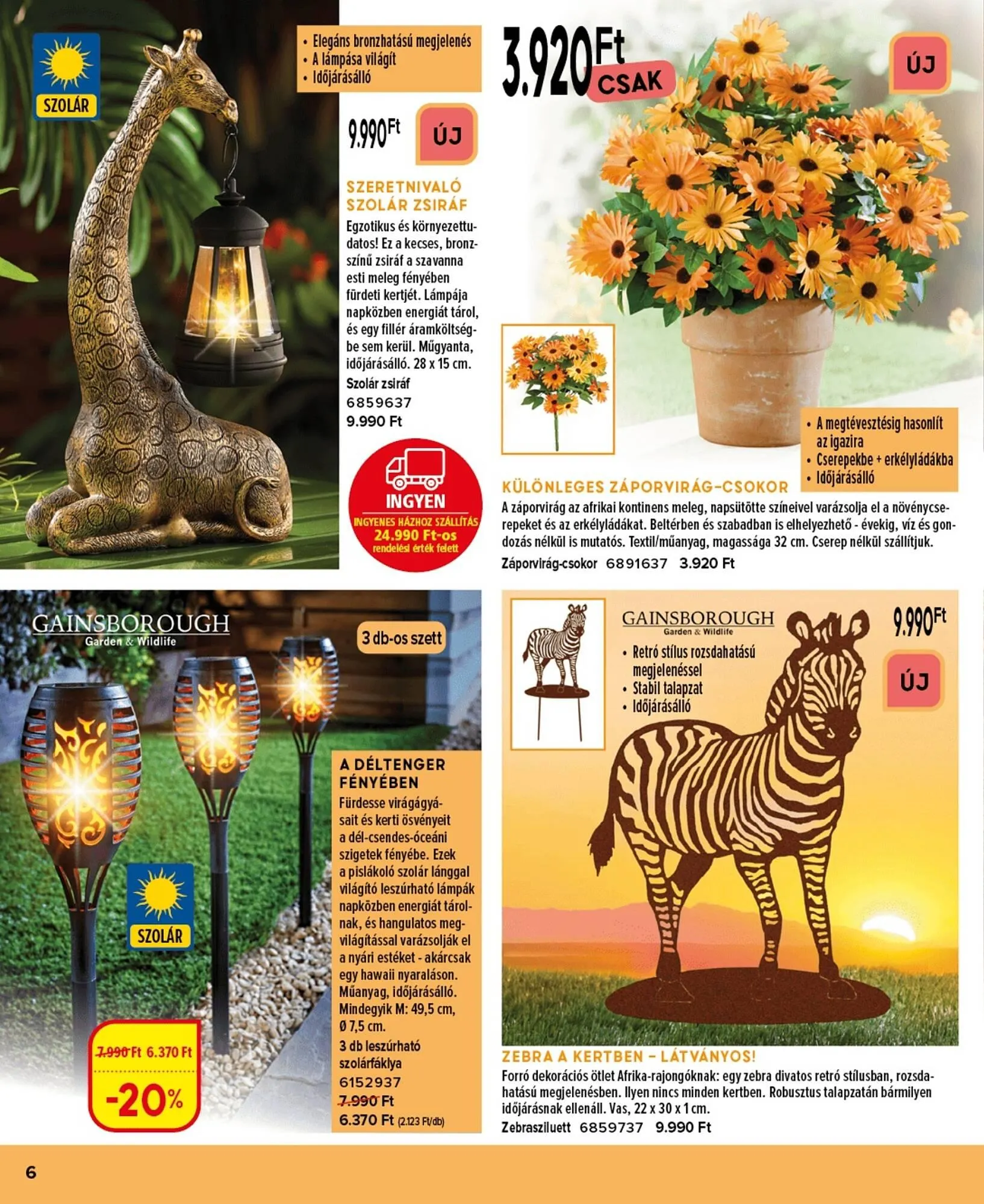 Katalógus Astoreo akciós újság június 1.-tól július 31.-ig 2025. - Oldal 6