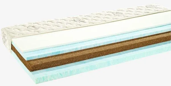 Habszivacs matrac 80x200 cm OSELVA törtfehér