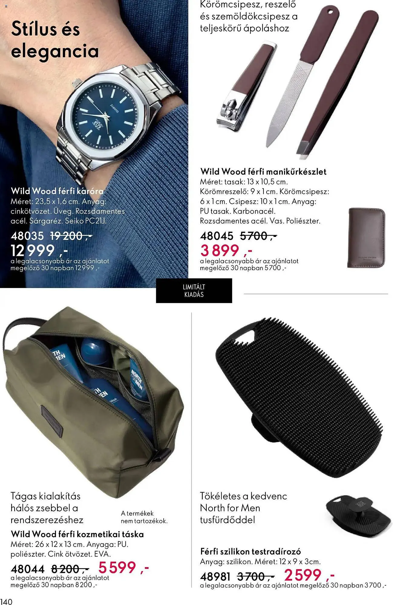 Katalógus Oriflame katalógus március 4.-tól március 24.-ig 2026. - Oldal 140