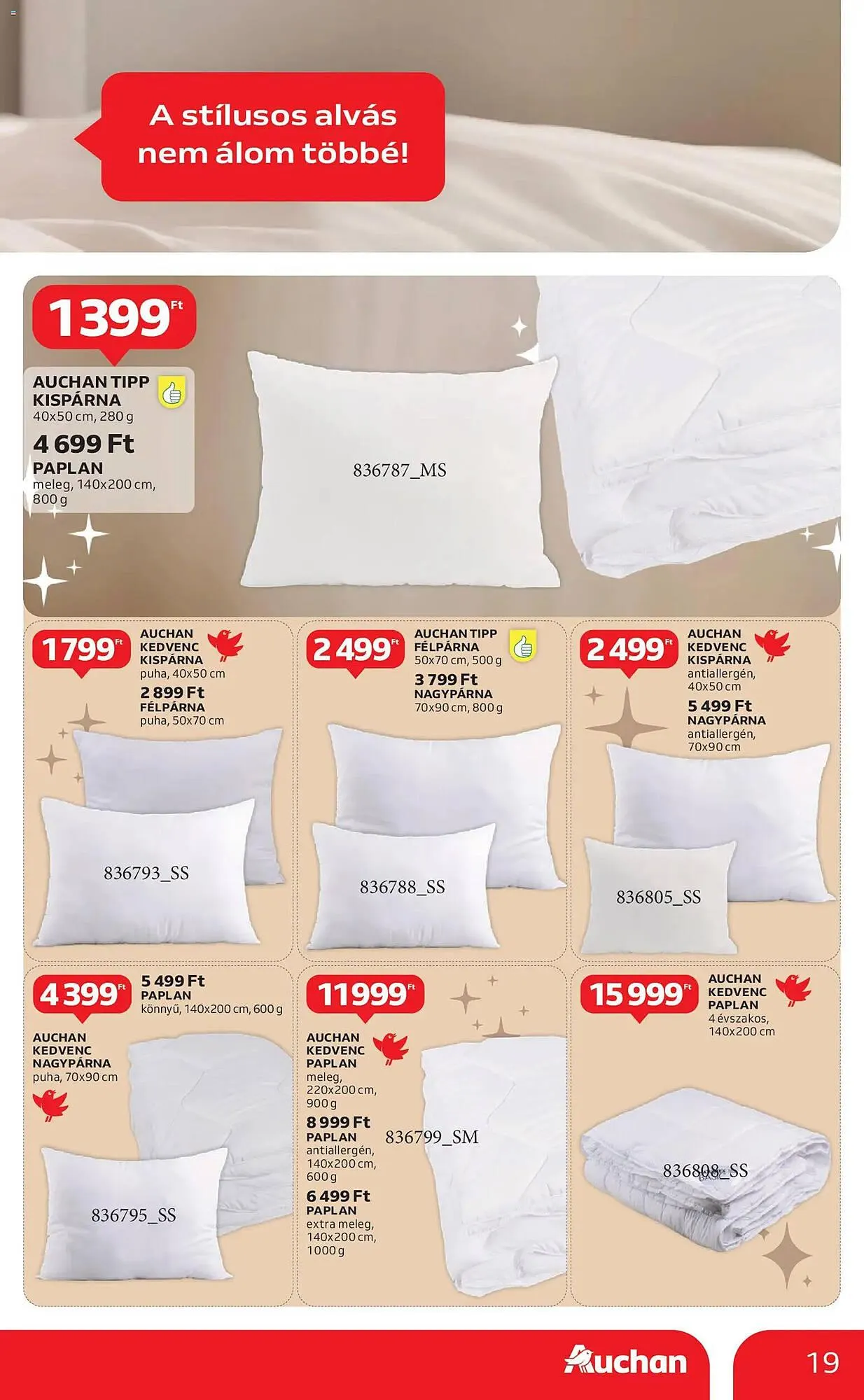 Katalógus Auchan akciós újság december 24.-tól január 21.-ig 2026. - Oldal 19