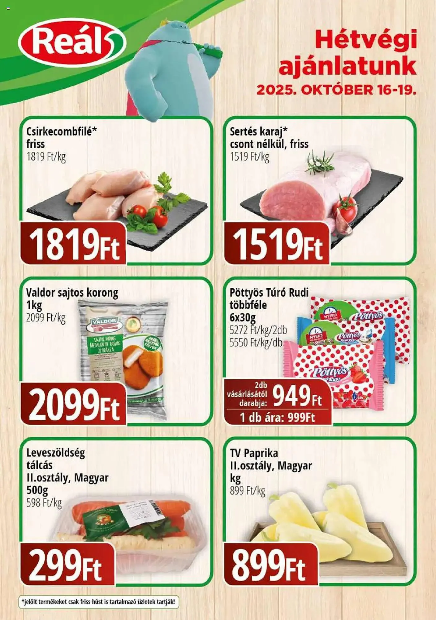 Real akciós újság - 1