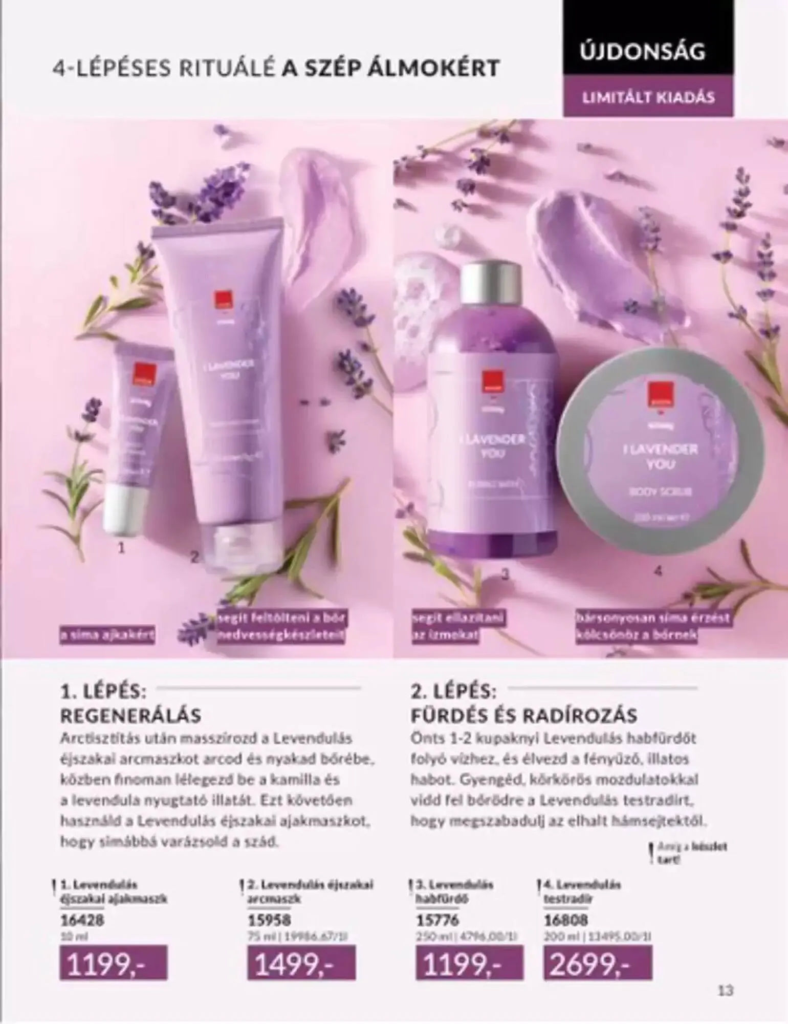 Katalógus AVON akciós újság február 1.-tól február 28.-ig 2025. - Oldal 13