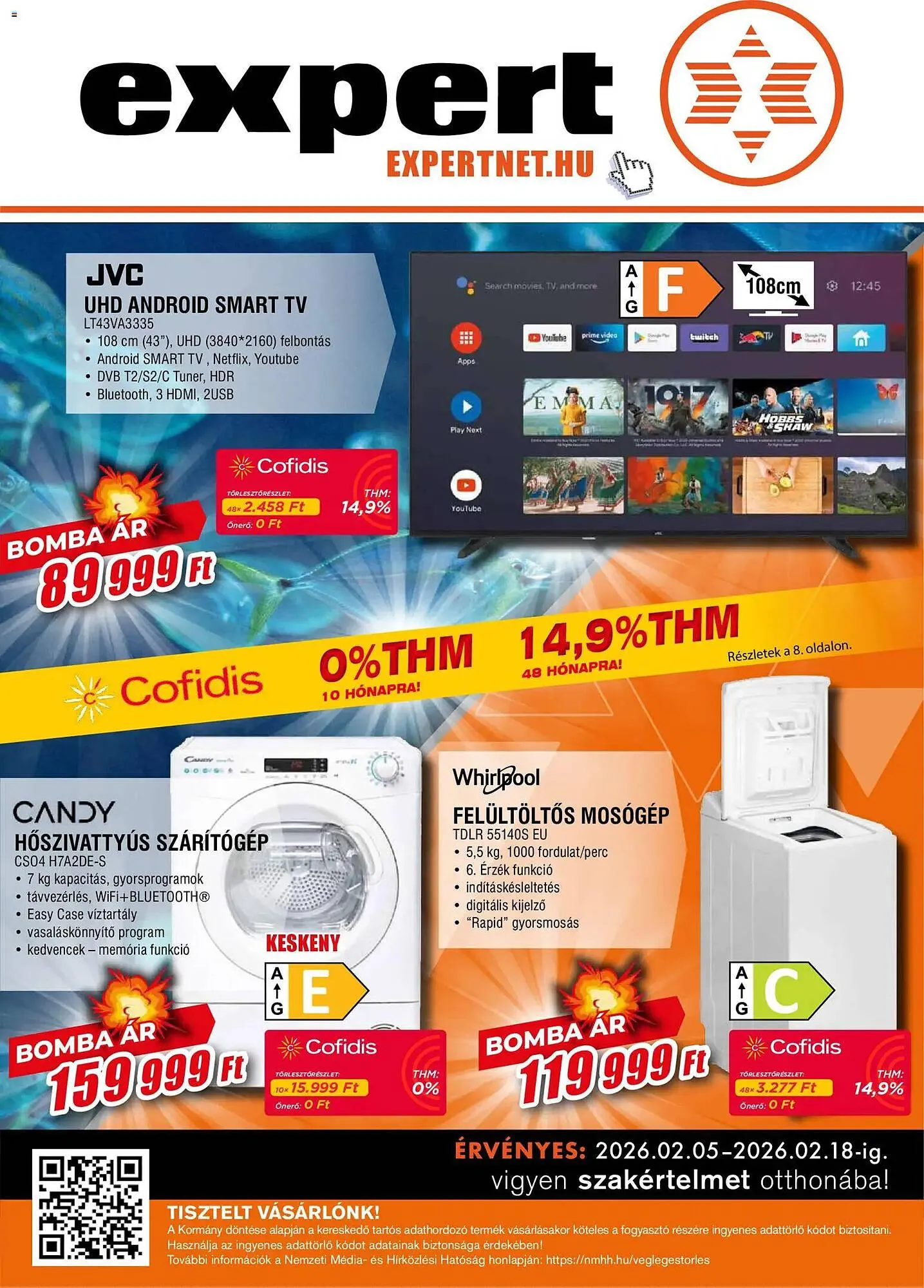 Expert akciós újság - 1