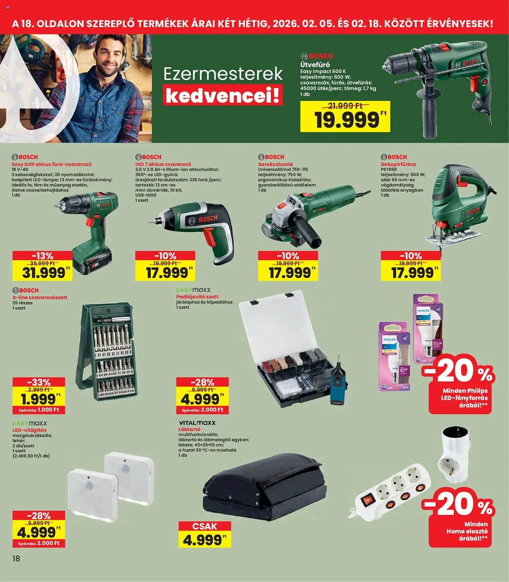 Katalógus Interspar akciós újság február 5.-tól február 11.-ig 2026. - Oldal 18